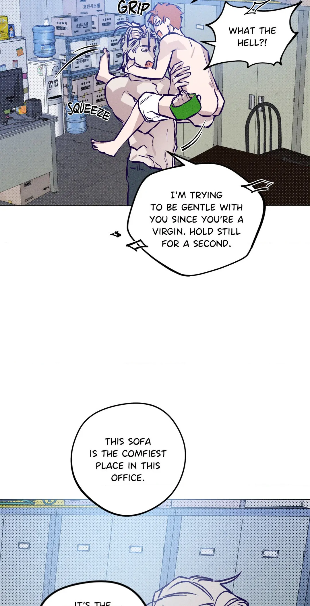 Prison Breakfast  [Official] - Chapter 3 manhwa
