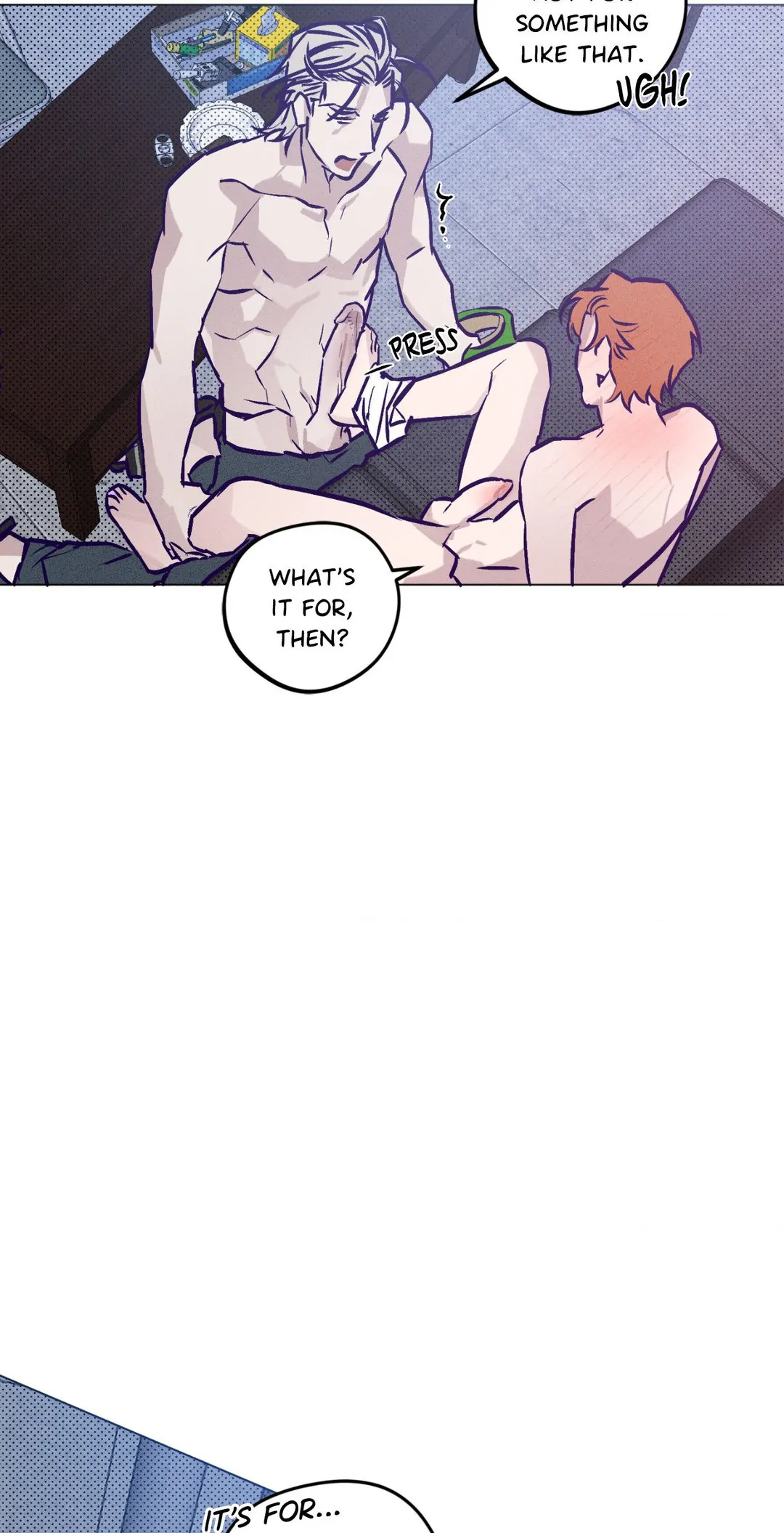 Prison Breakfast  [Official] - Chapter 3 manhwa