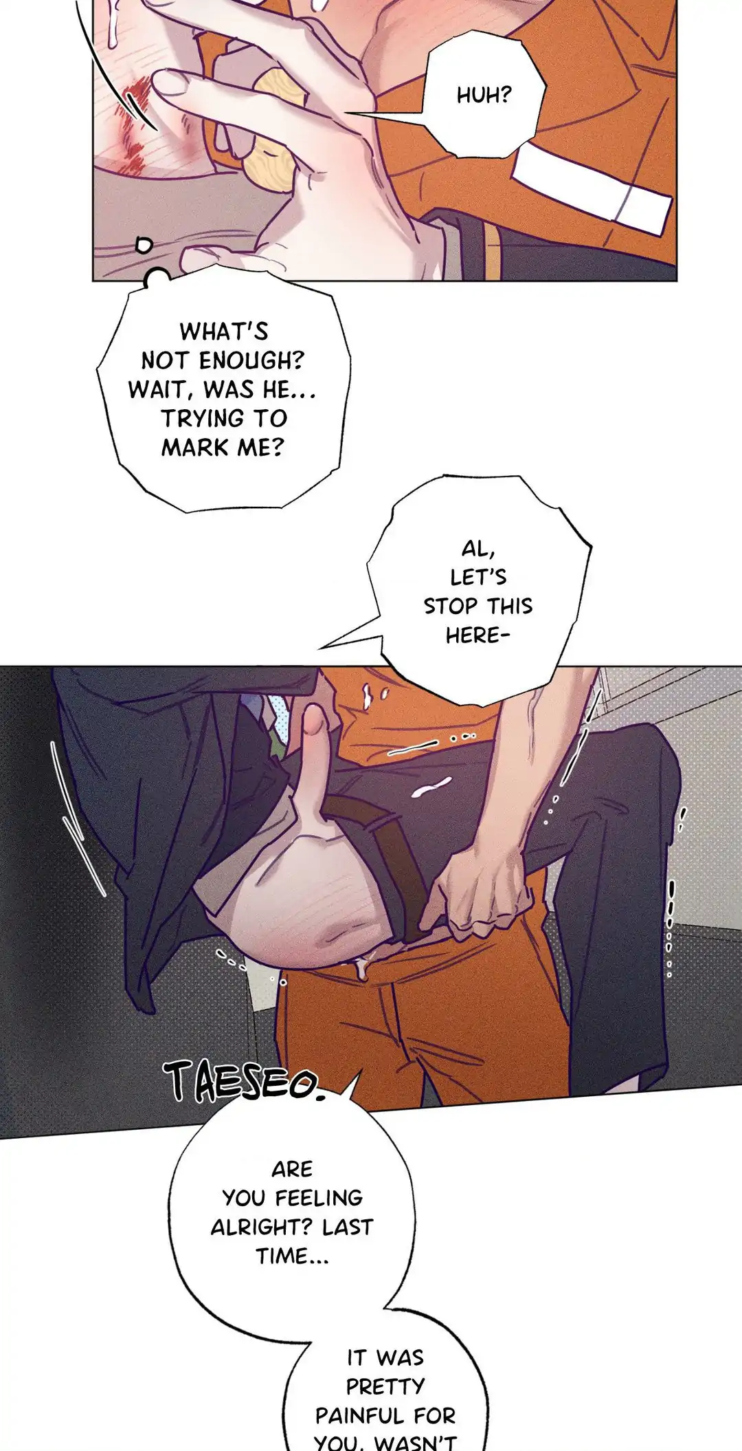 Prison Breakfast  [Official] - Chapter 30 manhwa