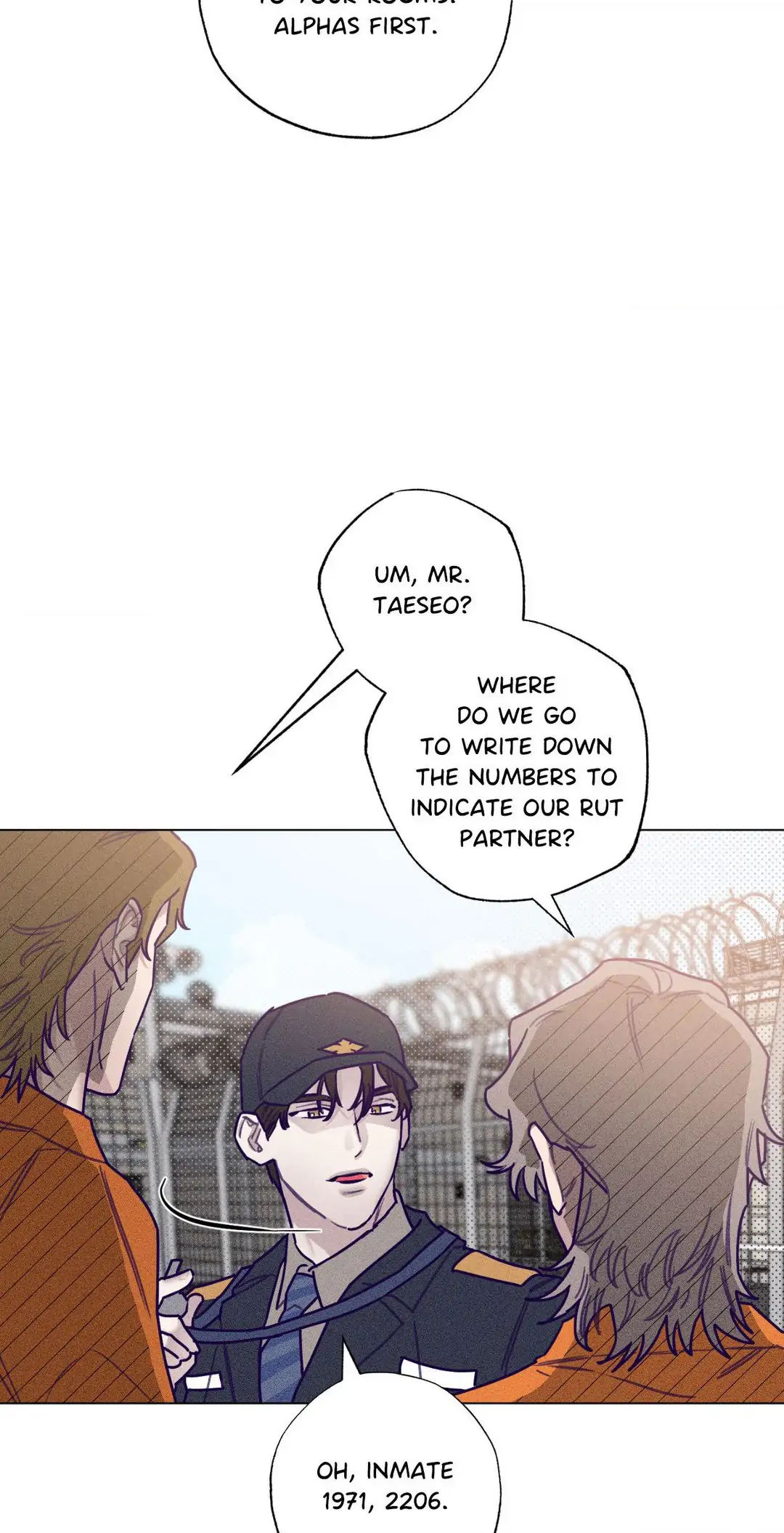 Prison Breakfast  [Official] - Chapter 31 manhwa