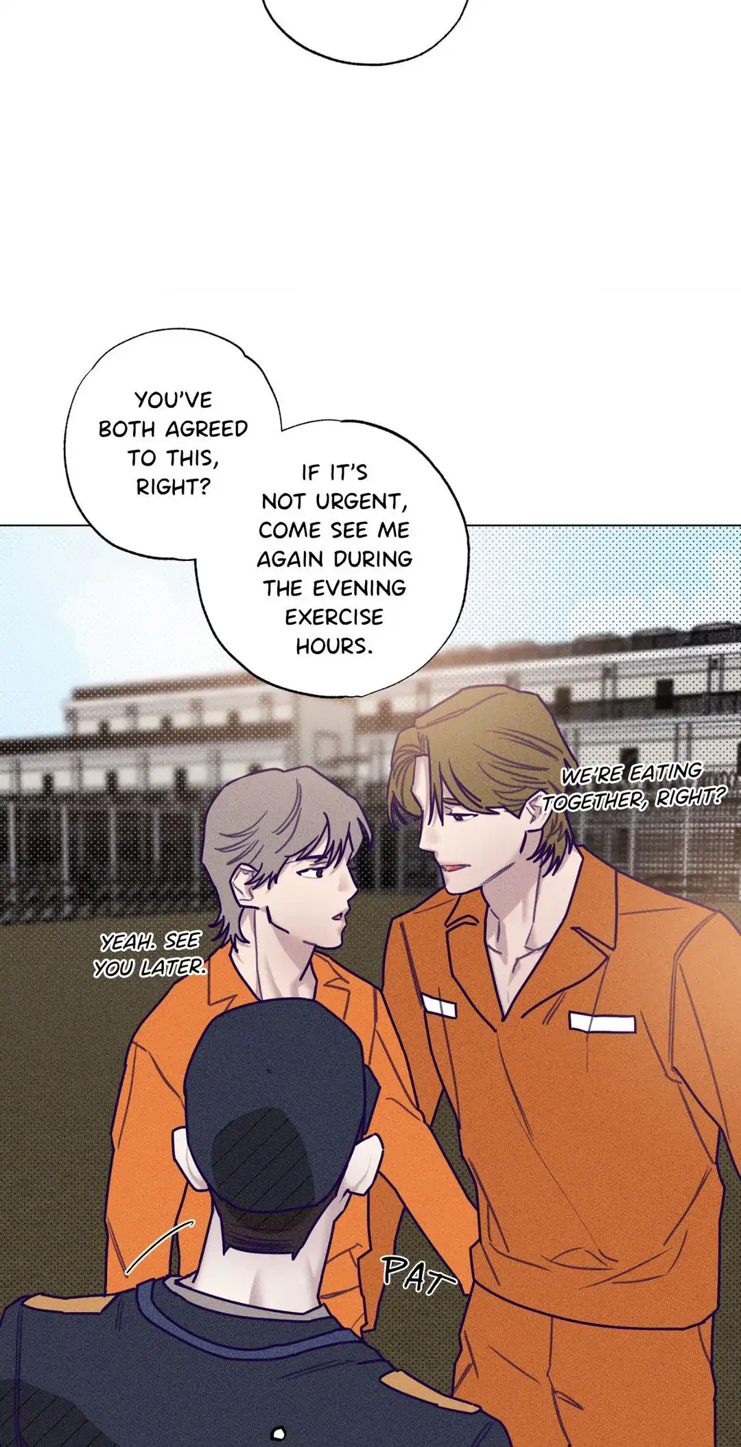 Prison Breakfast  [Official] - Chapter 31 manhwa