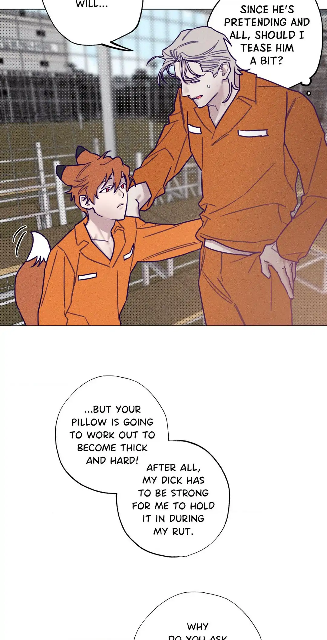 Prison Breakfast  [Official] - Chapter 31 manhwa