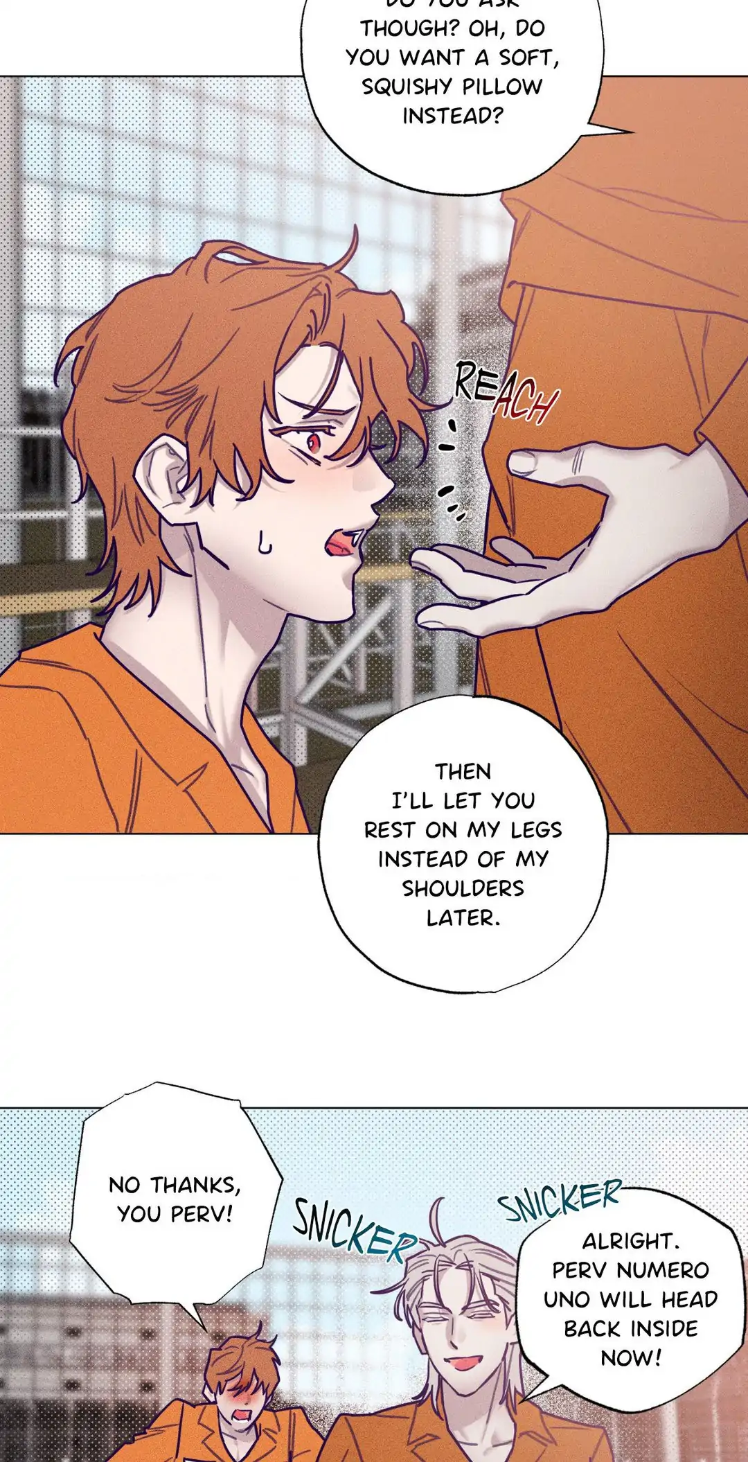 Prison Breakfast  [Official] - Chapter 31 manhwa