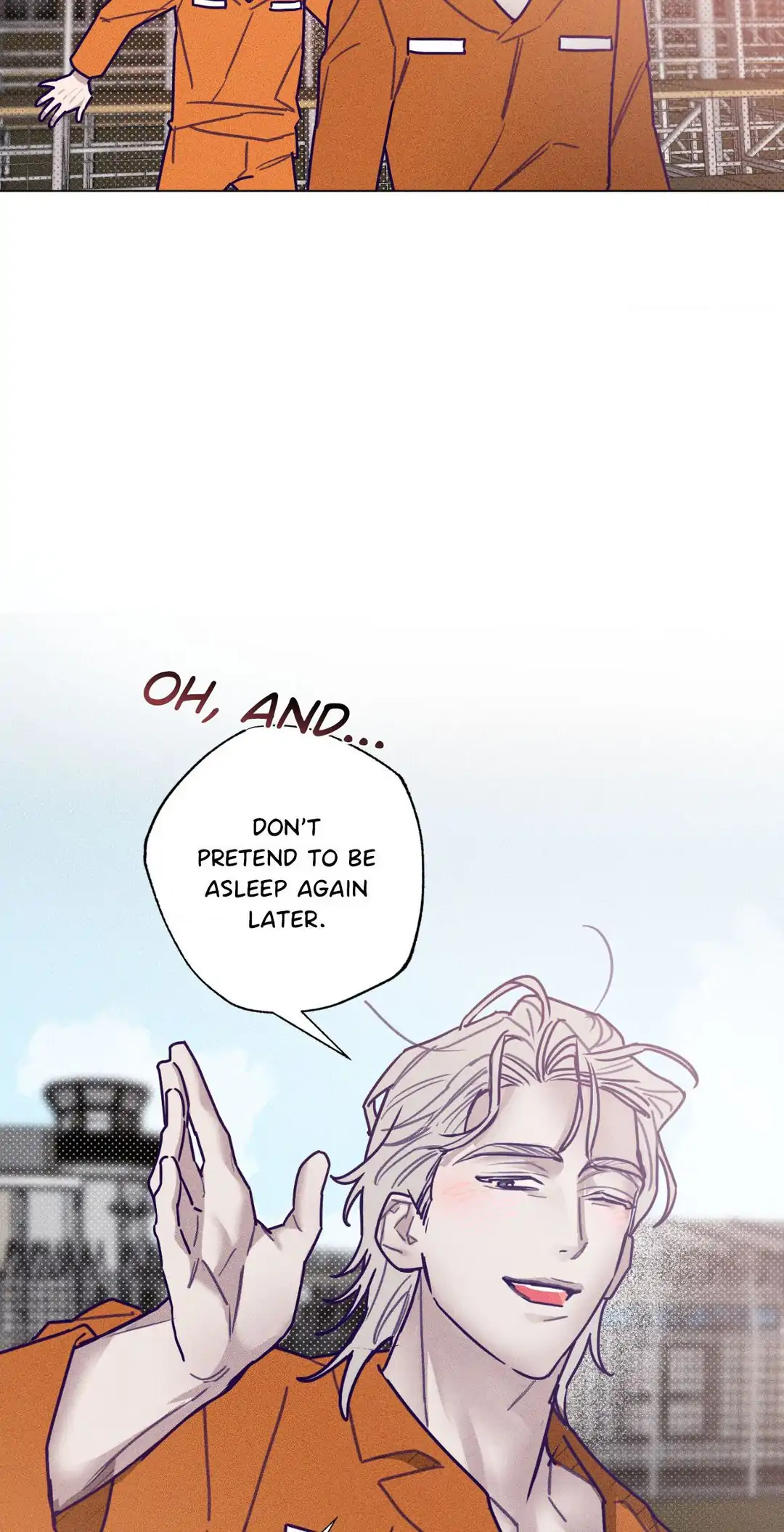 Prison Breakfast  [Official] - Chapter 31 manhwa