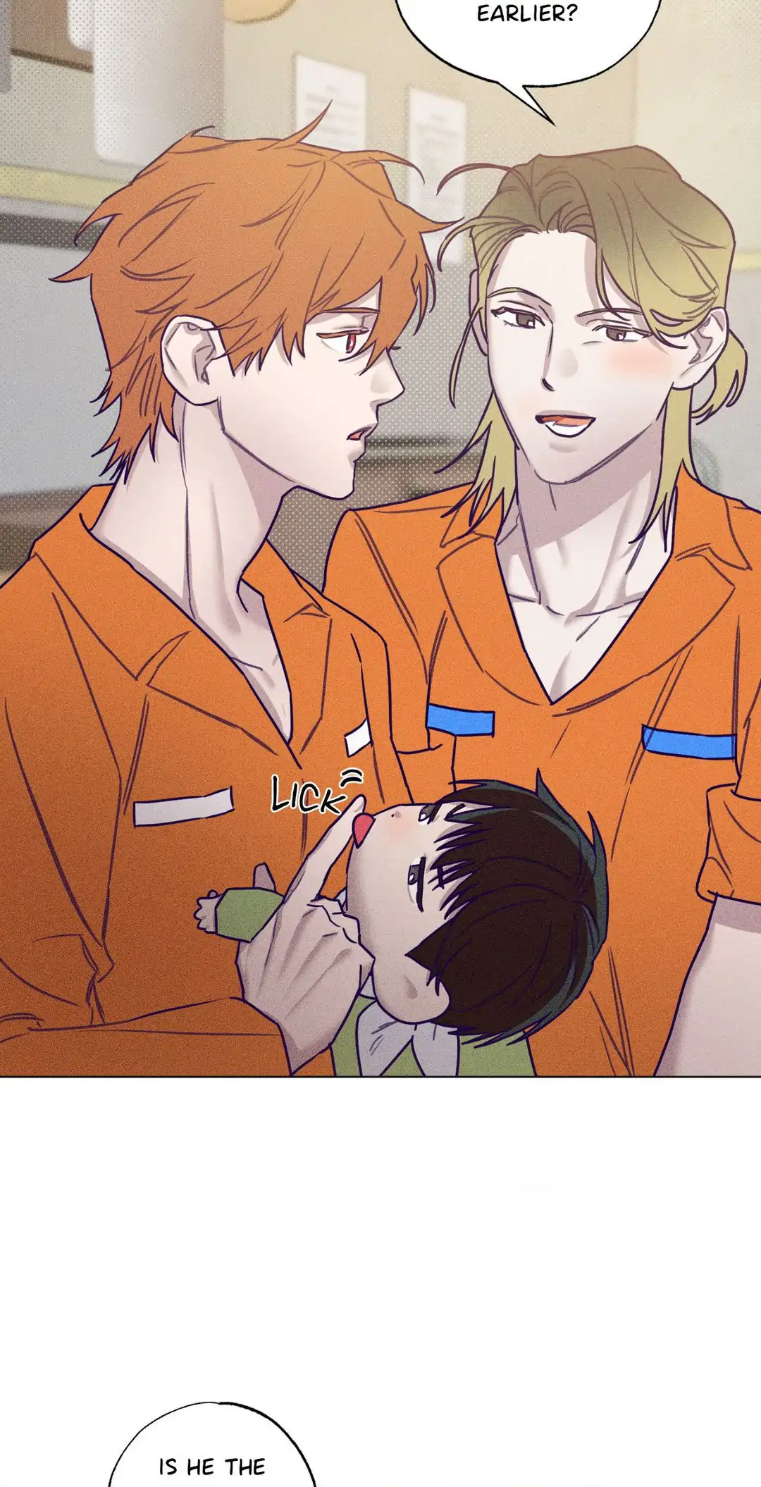 Prison Breakfast  [Official] - Chapter 31 manhwa