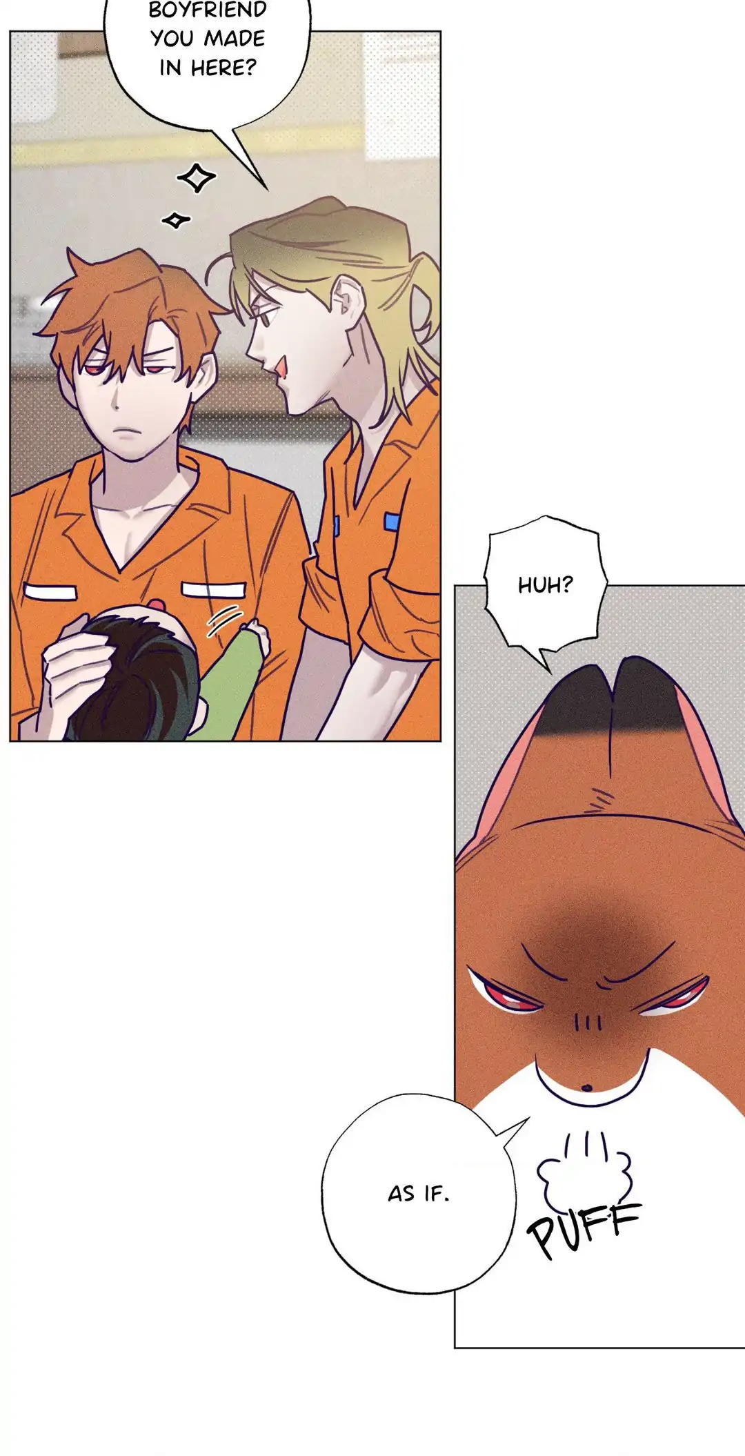 Prison Breakfast  [Official] - Chapter 31 manhwa