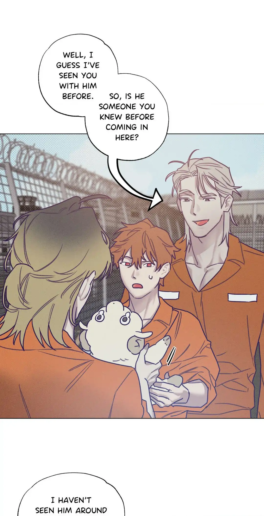 Prison Breakfast  [Official] - Chapter 31 manhwa