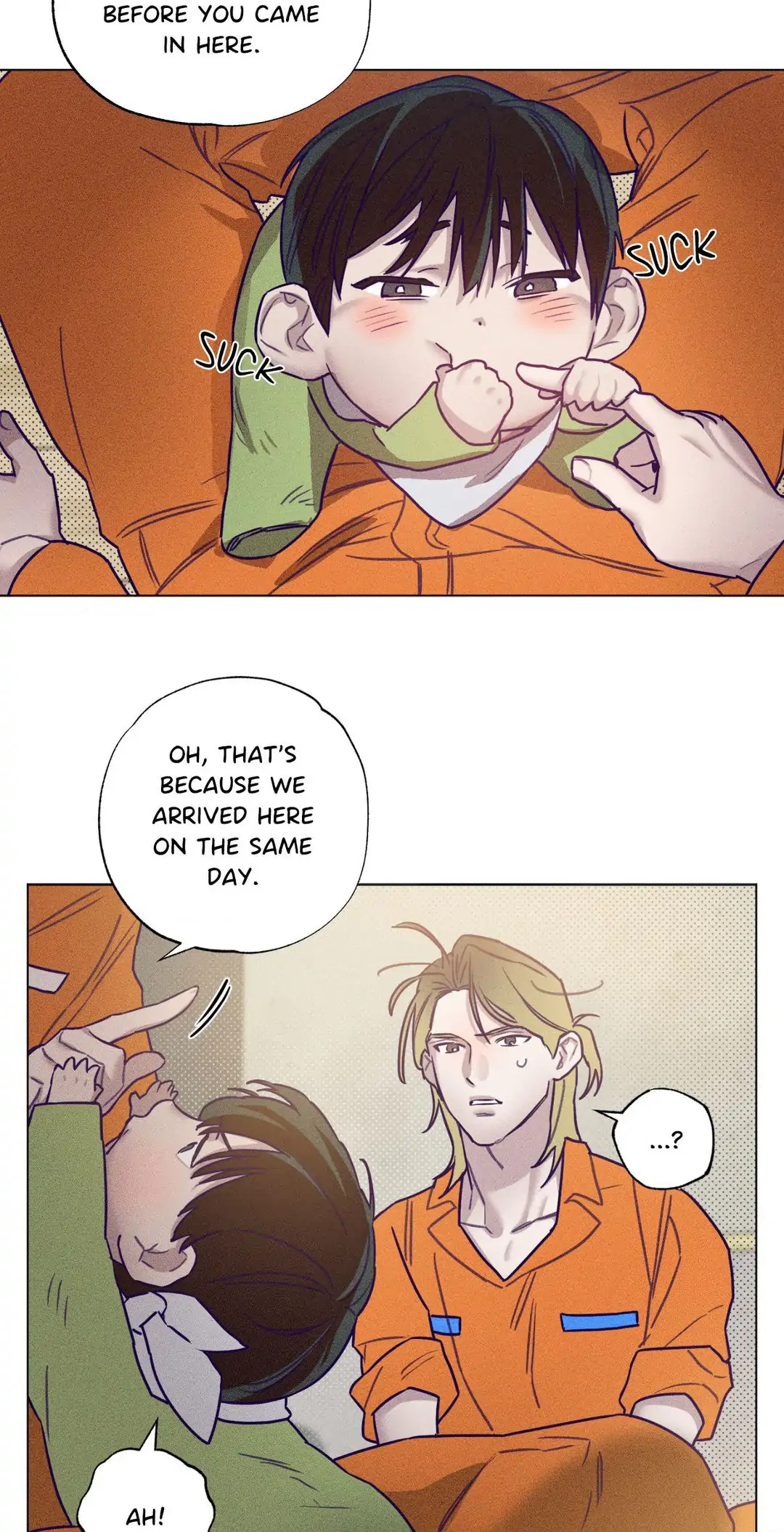 Prison Breakfast  [Official] - Chapter 31 manhwa