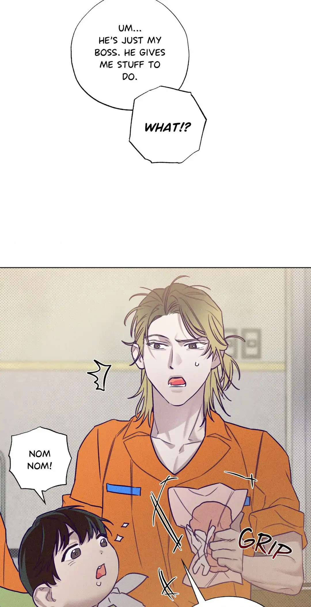 Prison Breakfast  [Official] - Chapter 31 manhwa