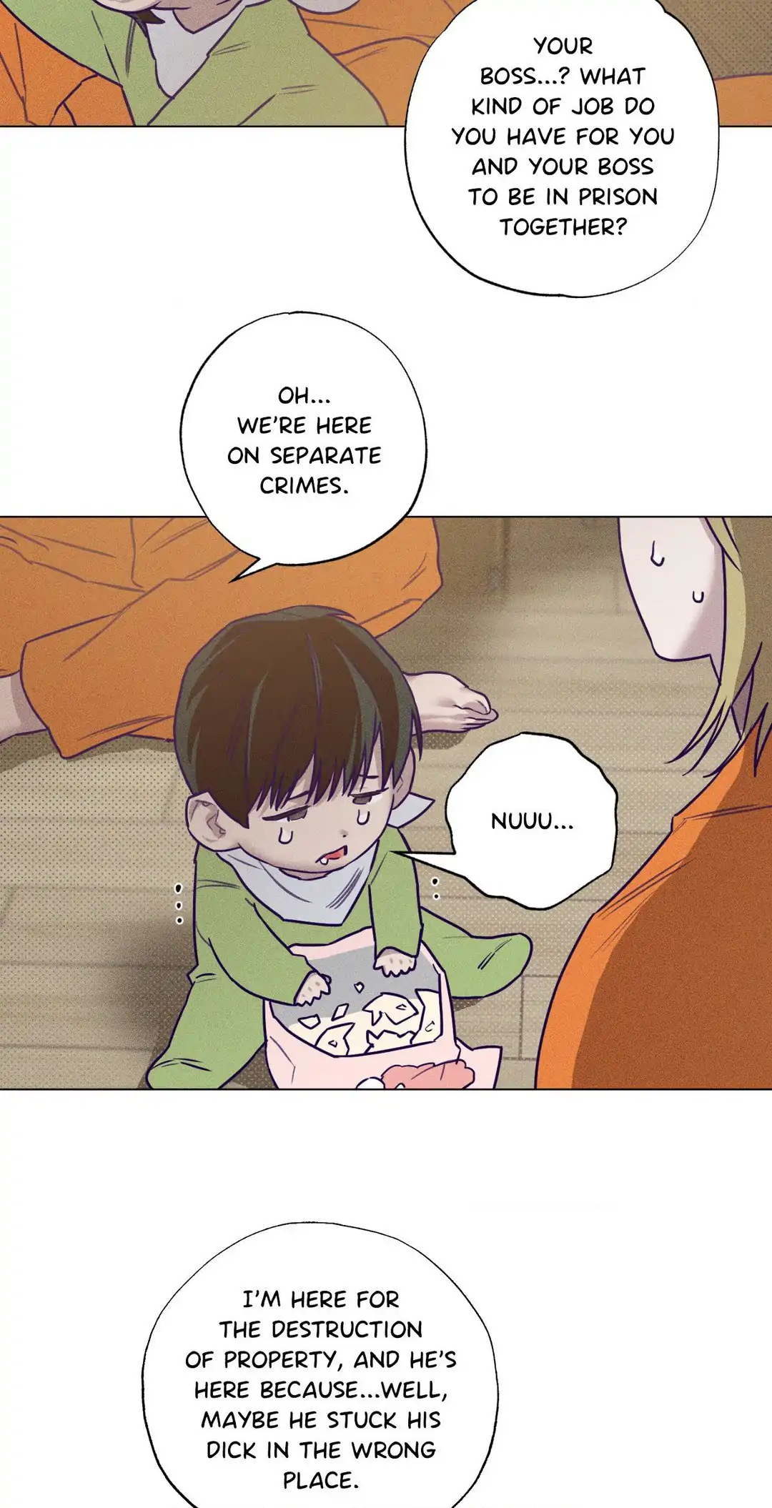 Prison Breakfast  [Official] - Chapter 31 manhwa