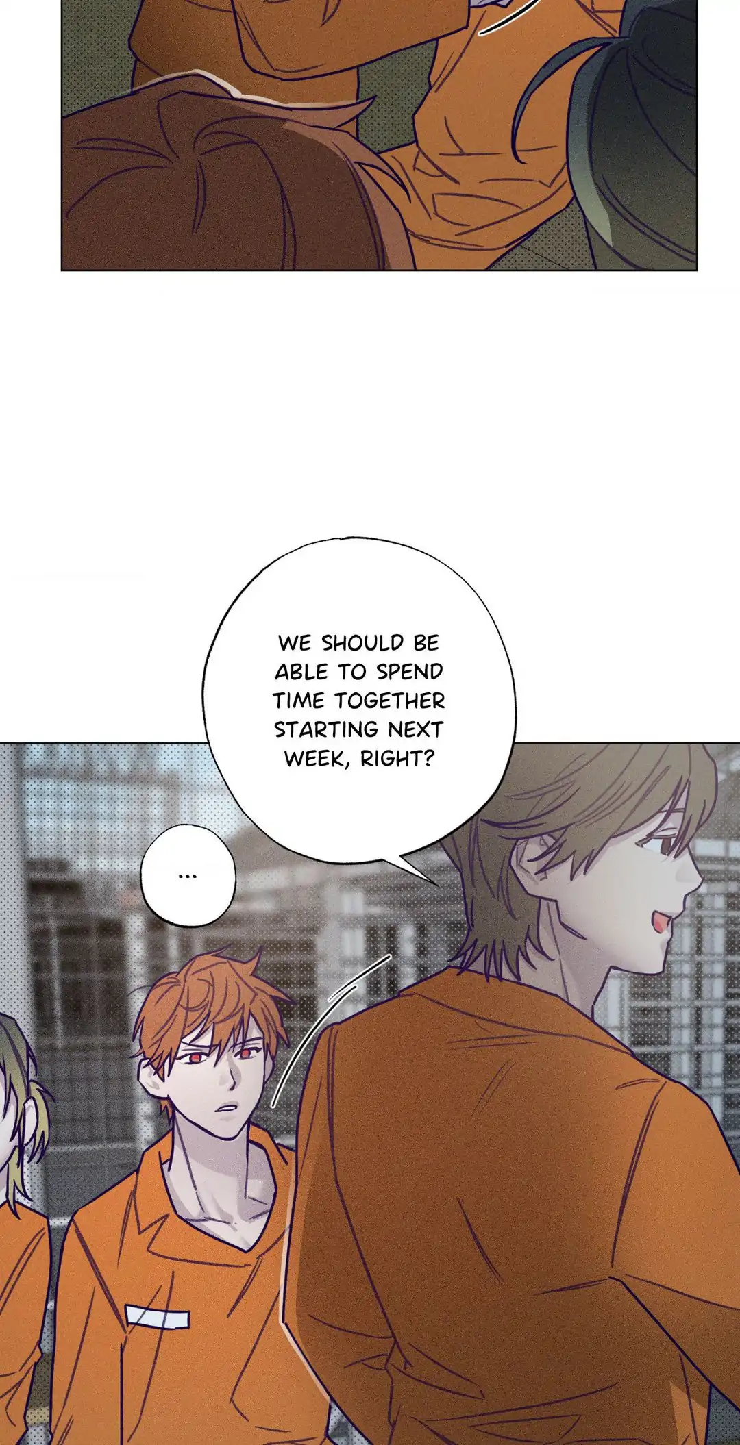 Prison Breakfast  [Official] - Chapter 31 manhwa