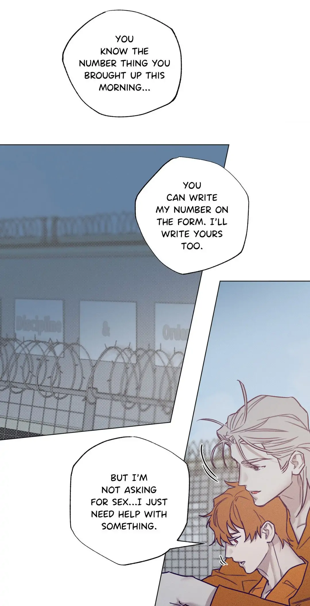Prison Breakfast  [Official] - Chapter 31 manhwa