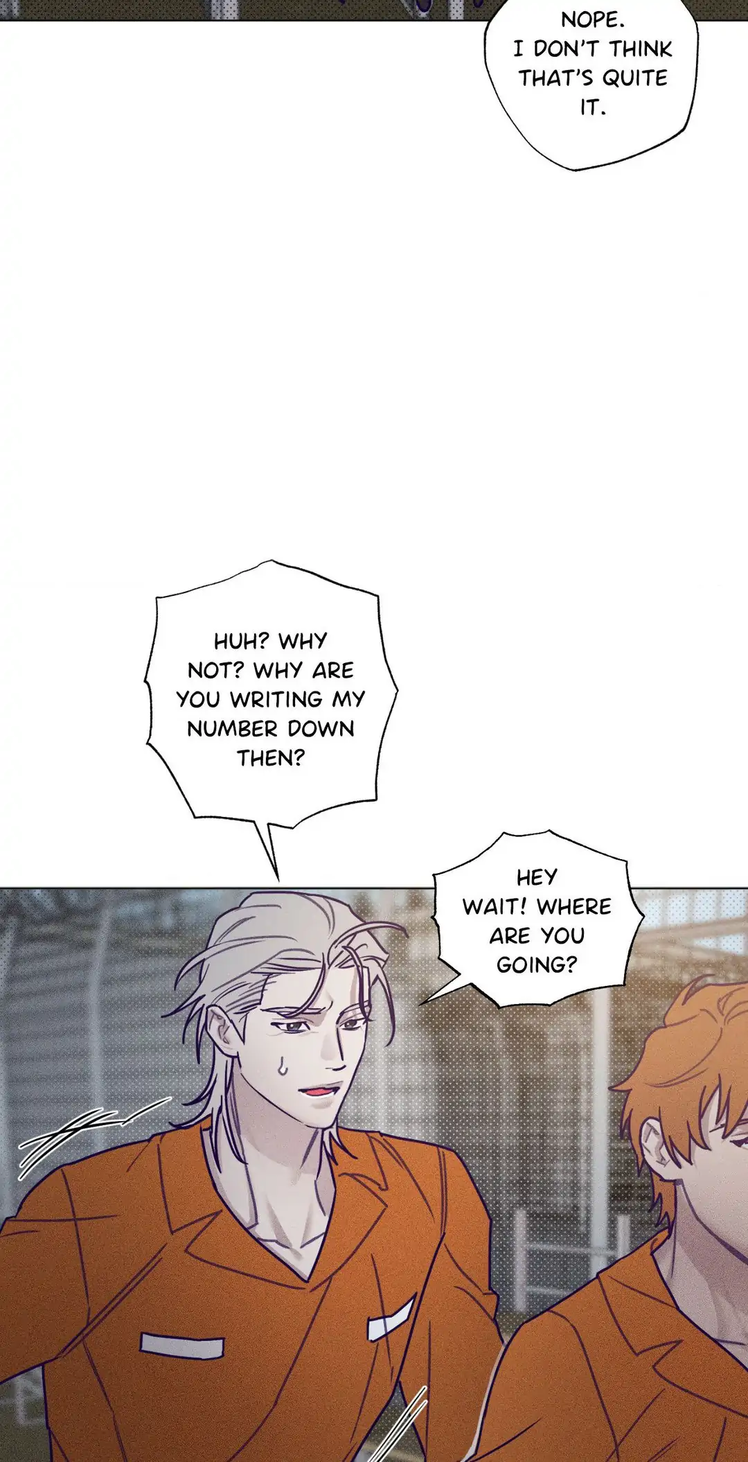 Prison Breakfast  [Official] - Chapter 31 manhwa