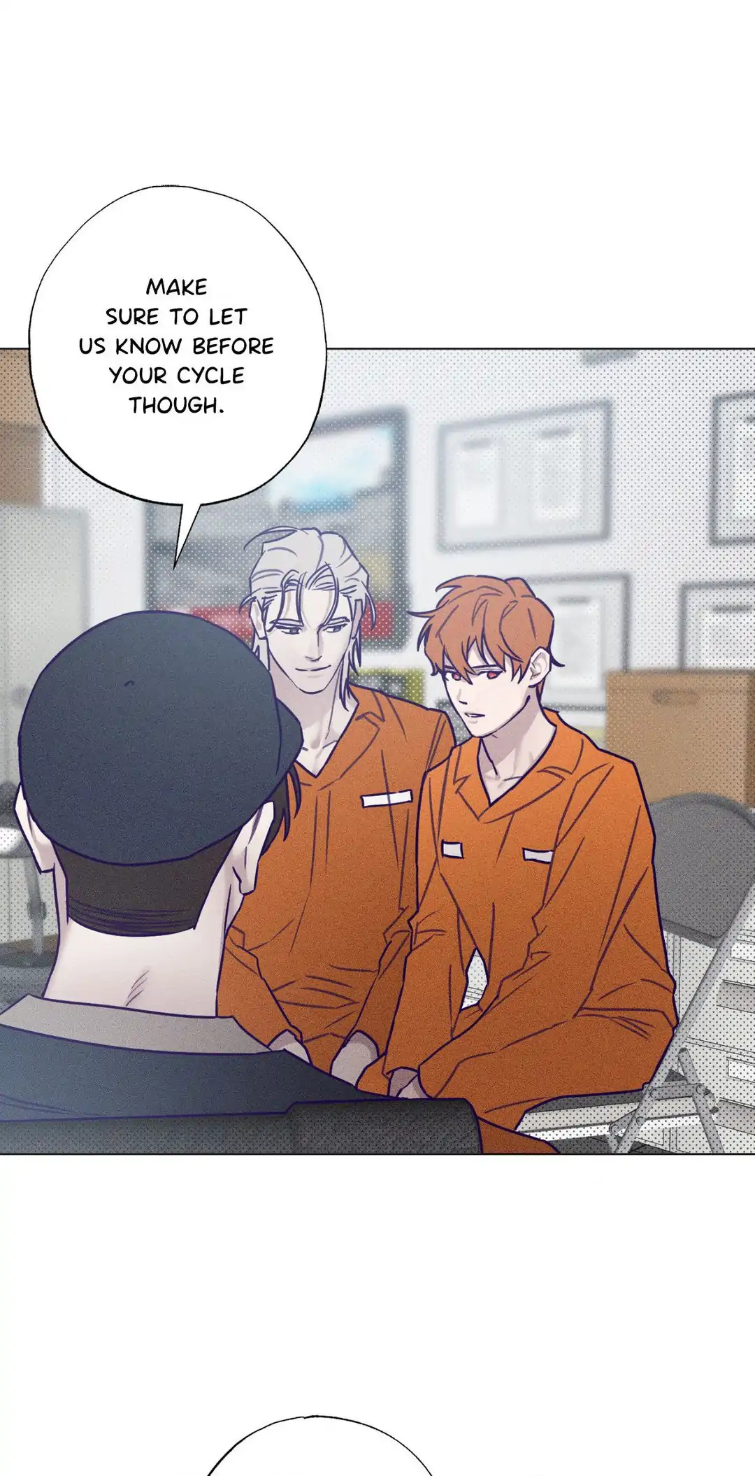 Prison Breakfast  [Official] - Chapter 31 manhwa