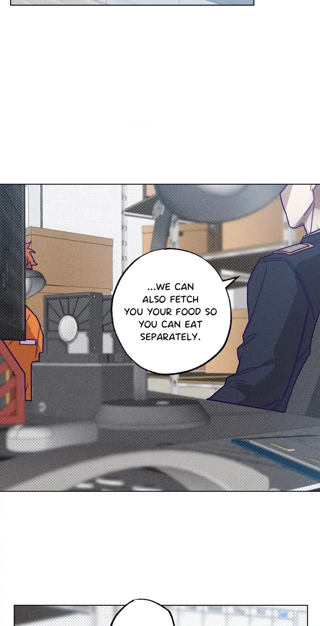 Prison Breakfast  [Official] - Chapter 32 manhwa