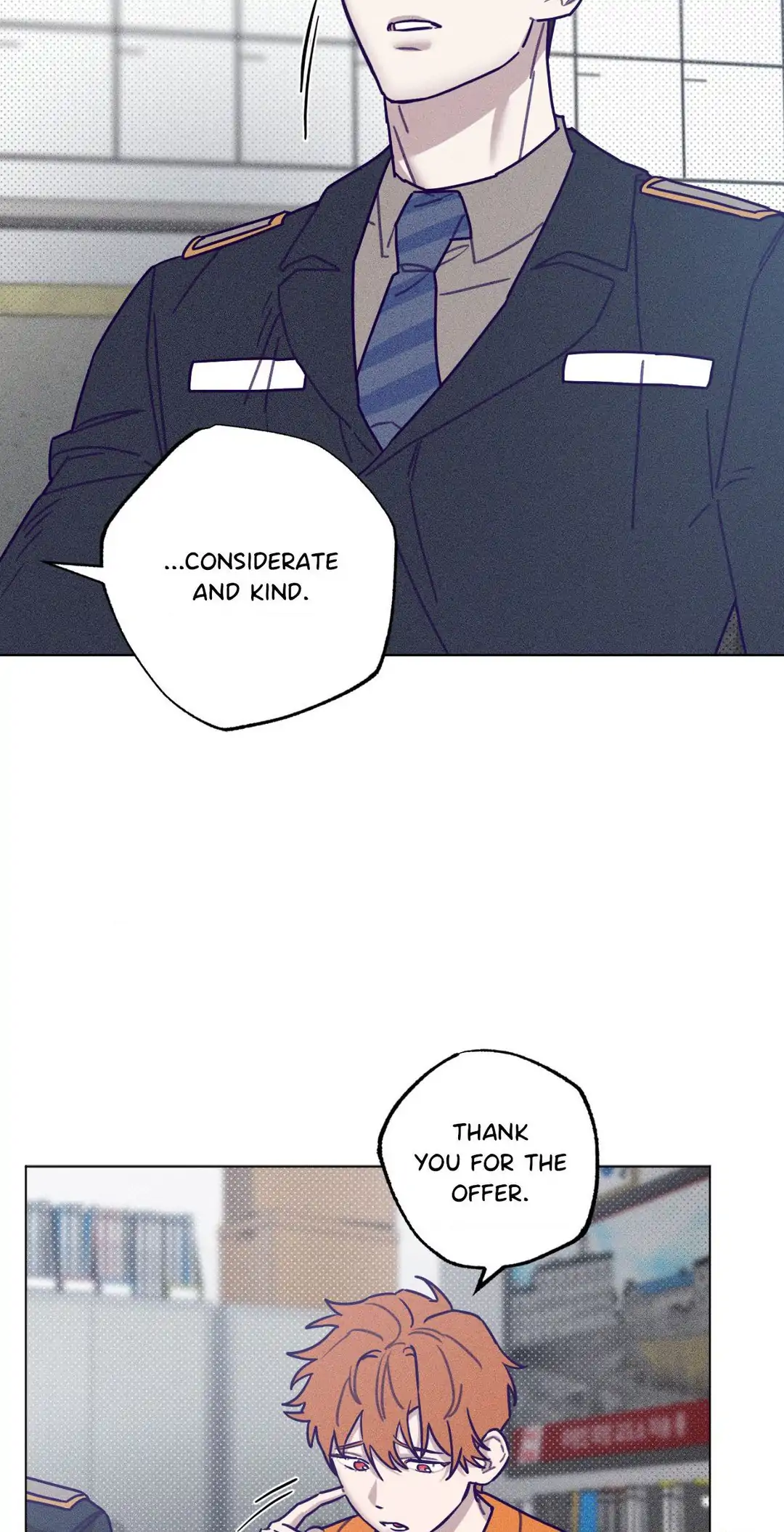 Prison Breakfast  [Official] - Chapter 32 manhwa
