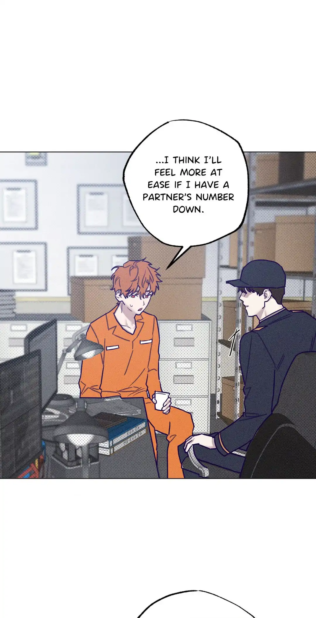 Prison Breakfast  [Official] - Chapter 32 manhwa