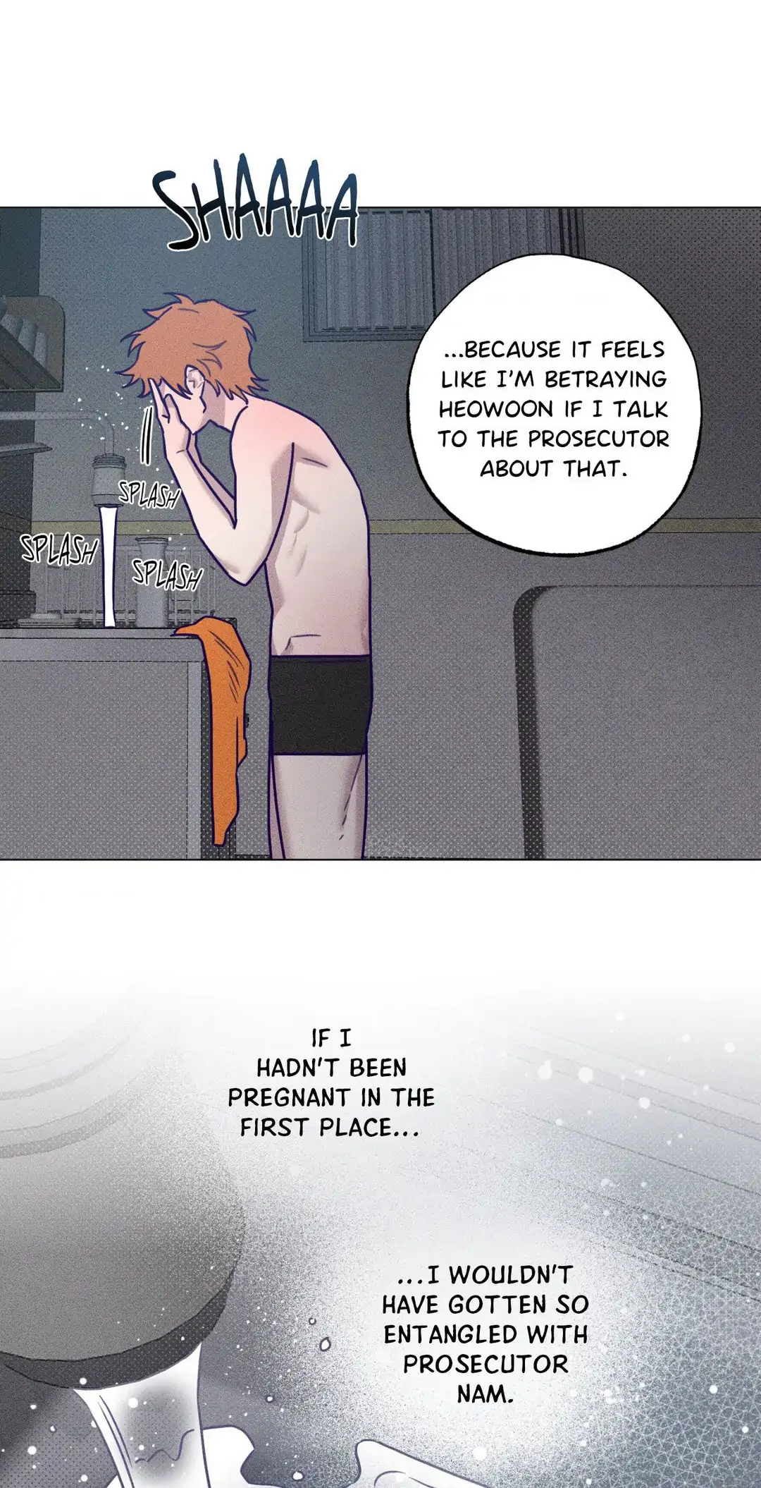 Prison Breakfast  [Official] - Chapter 32 manhwa