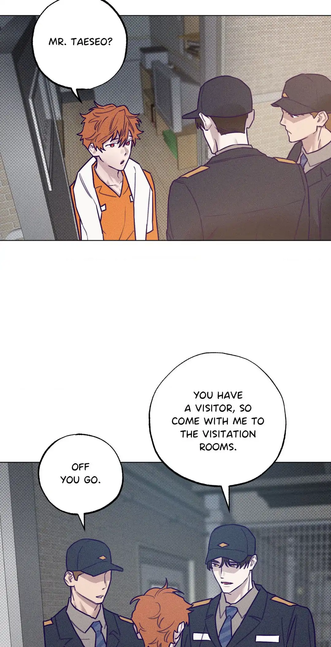 Prison Breakfast  [Official] - Chapter 32 manhwa