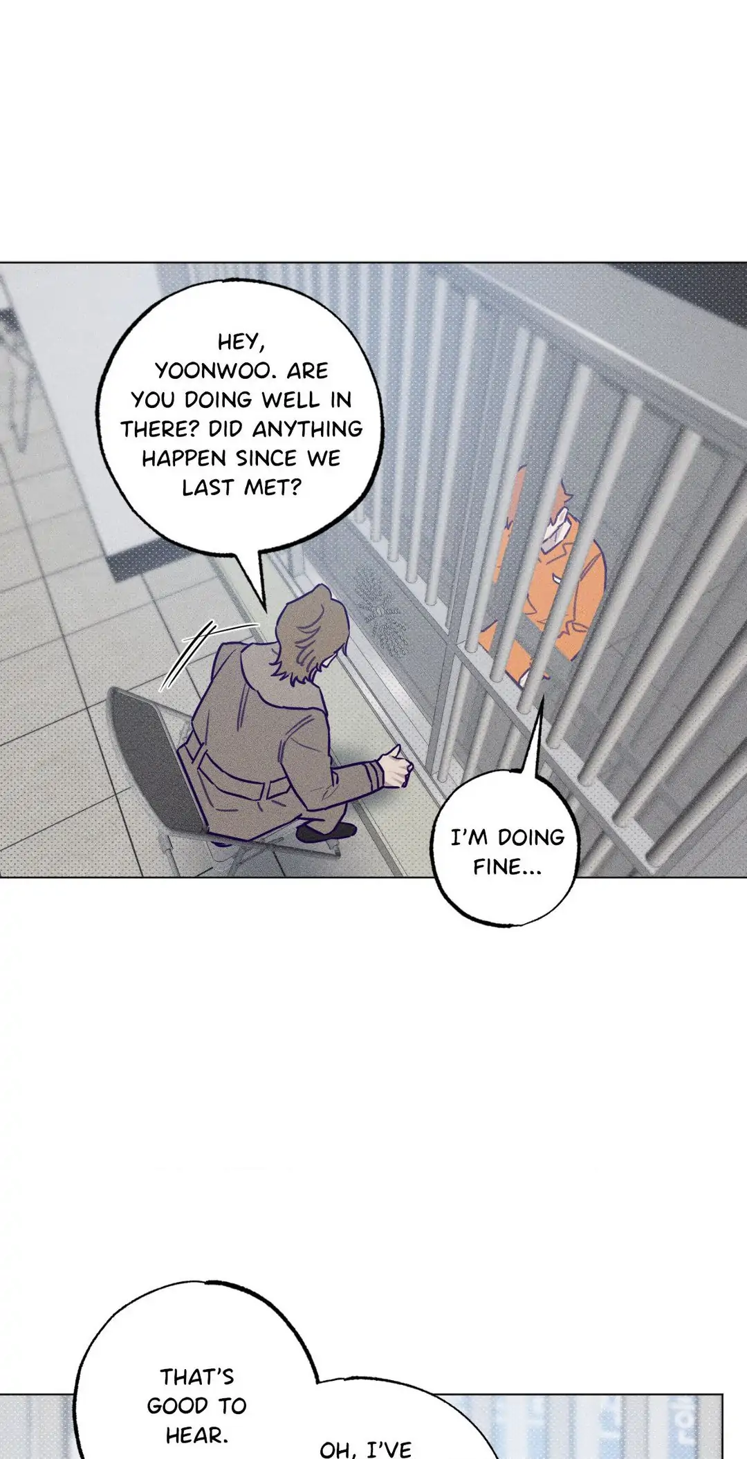 Prison Breakfast  [Official] - Chapter 32 manhwa