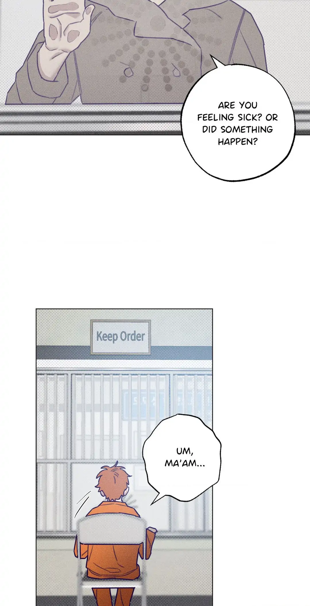 Prison Breakfast  [Official] - Chapter 32 manhwa