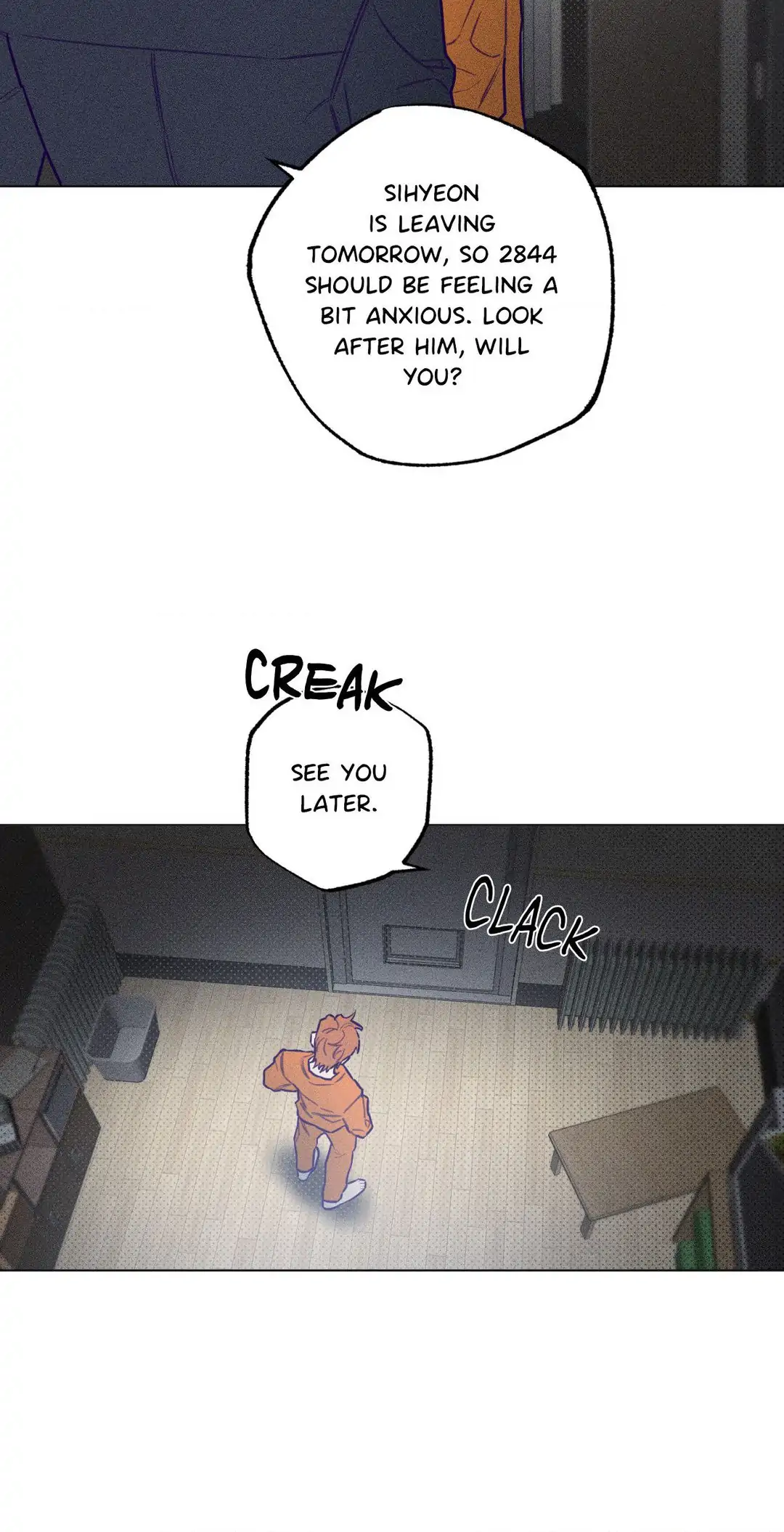 Prison Breakfast  [Official] - Chapter 33 manhwa