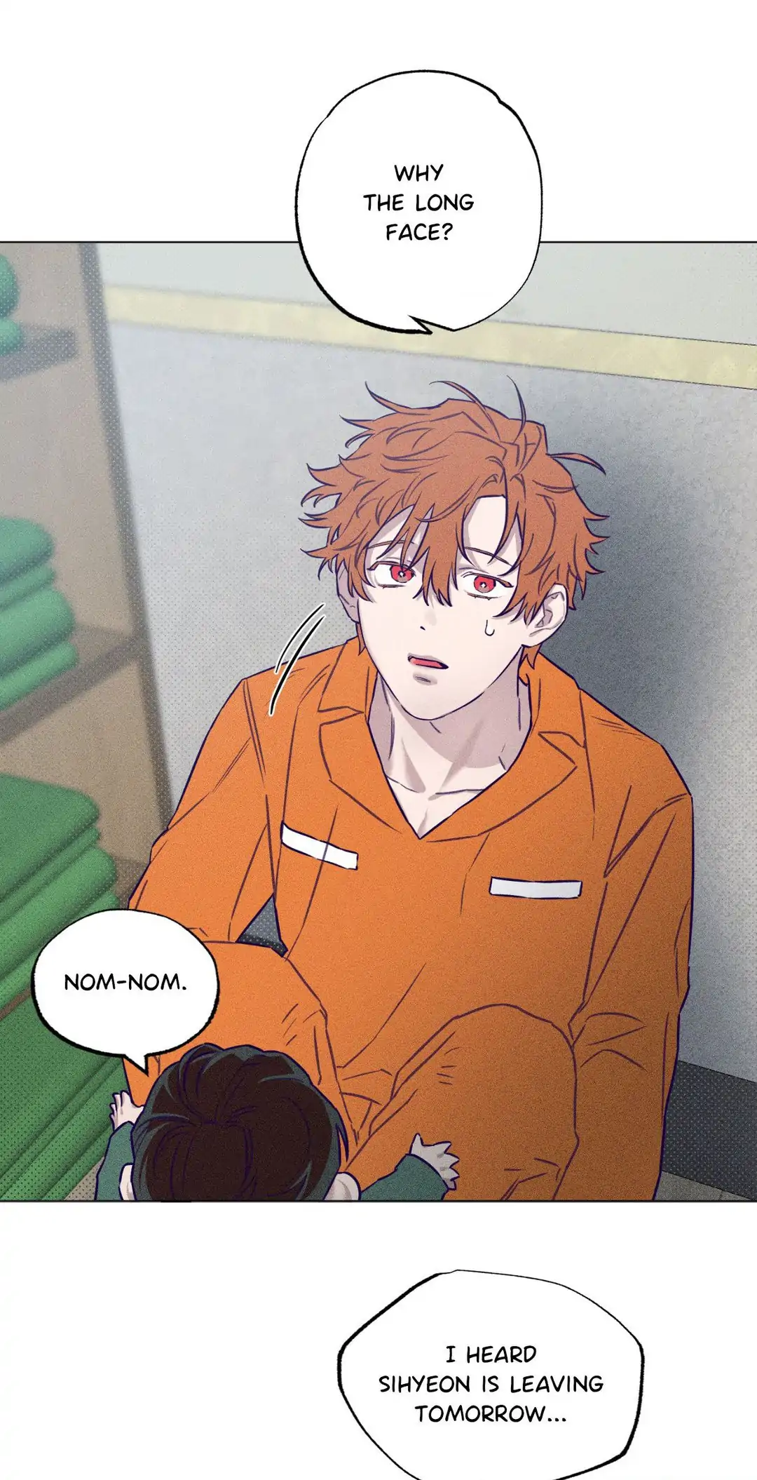 Prison Breakfast  [Official] - Chapter 33 manhwa