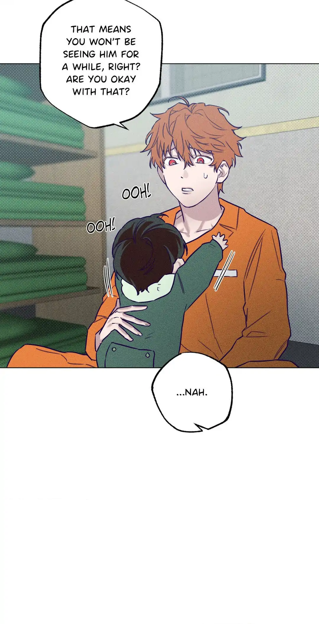 Prison Breakfast  [Official] - Chapter 33 manhwa