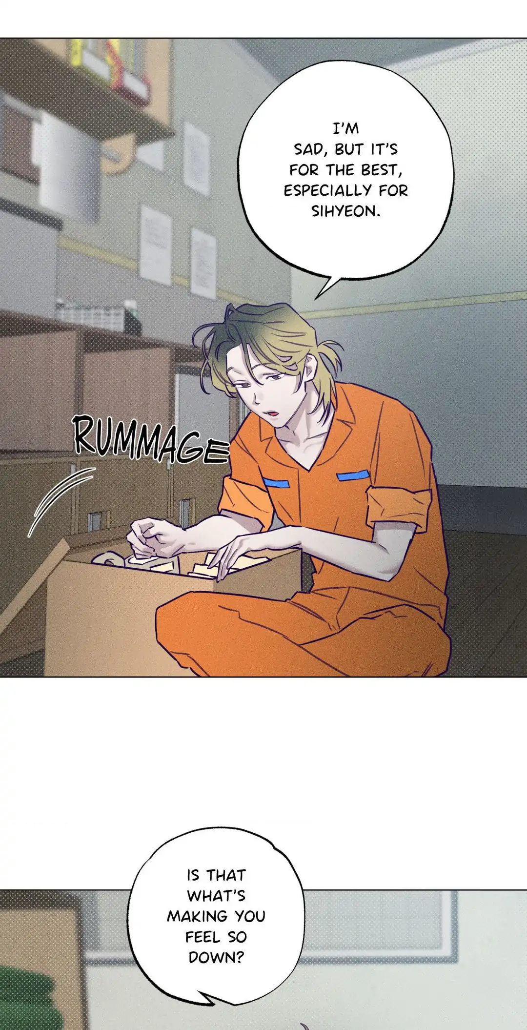 Prison Breakfast  [Official] - Chapter 33 manhwa
