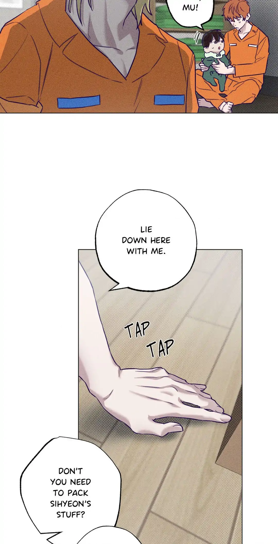 Prison Breakfast  [Official] - Chapter 33 manhwa