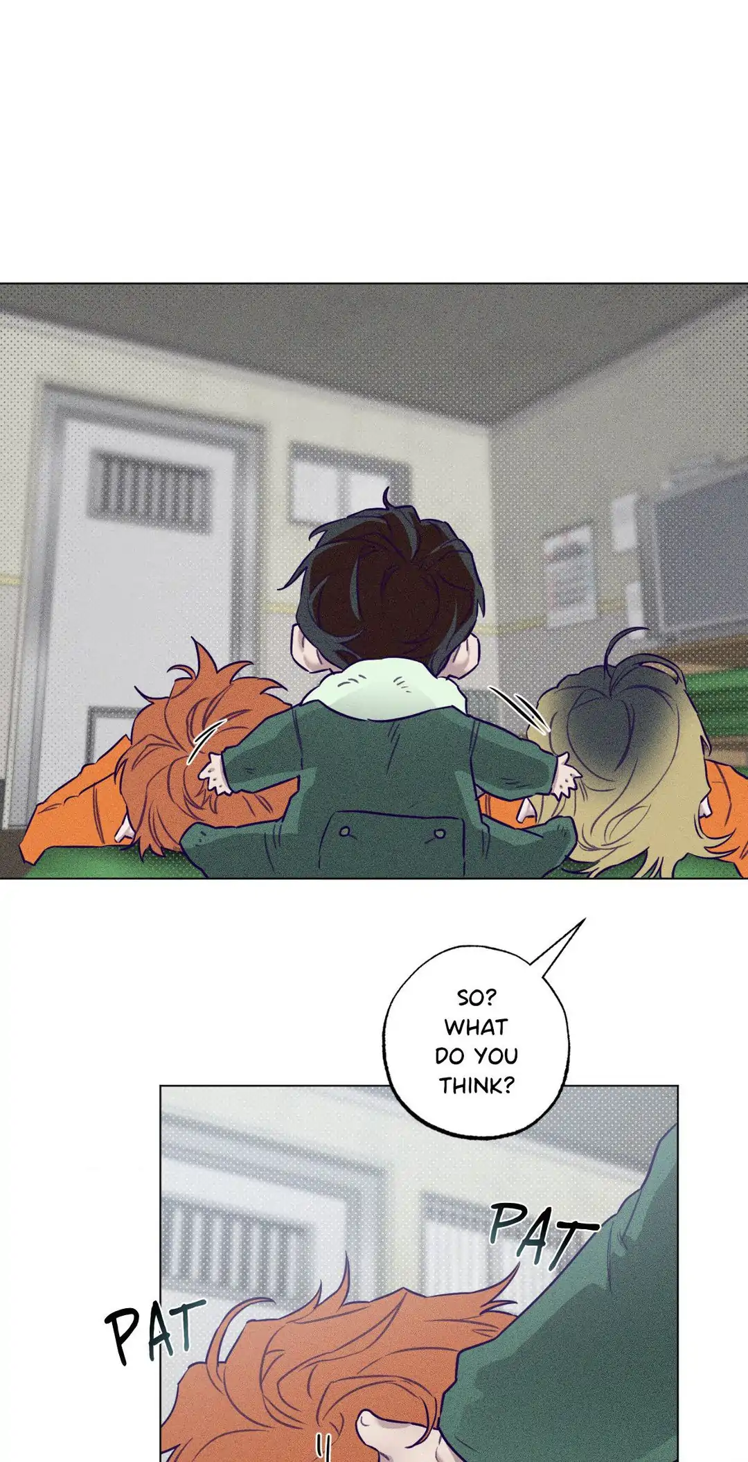 Prison Breakfast  [Official] - Chapter 33 manhwa