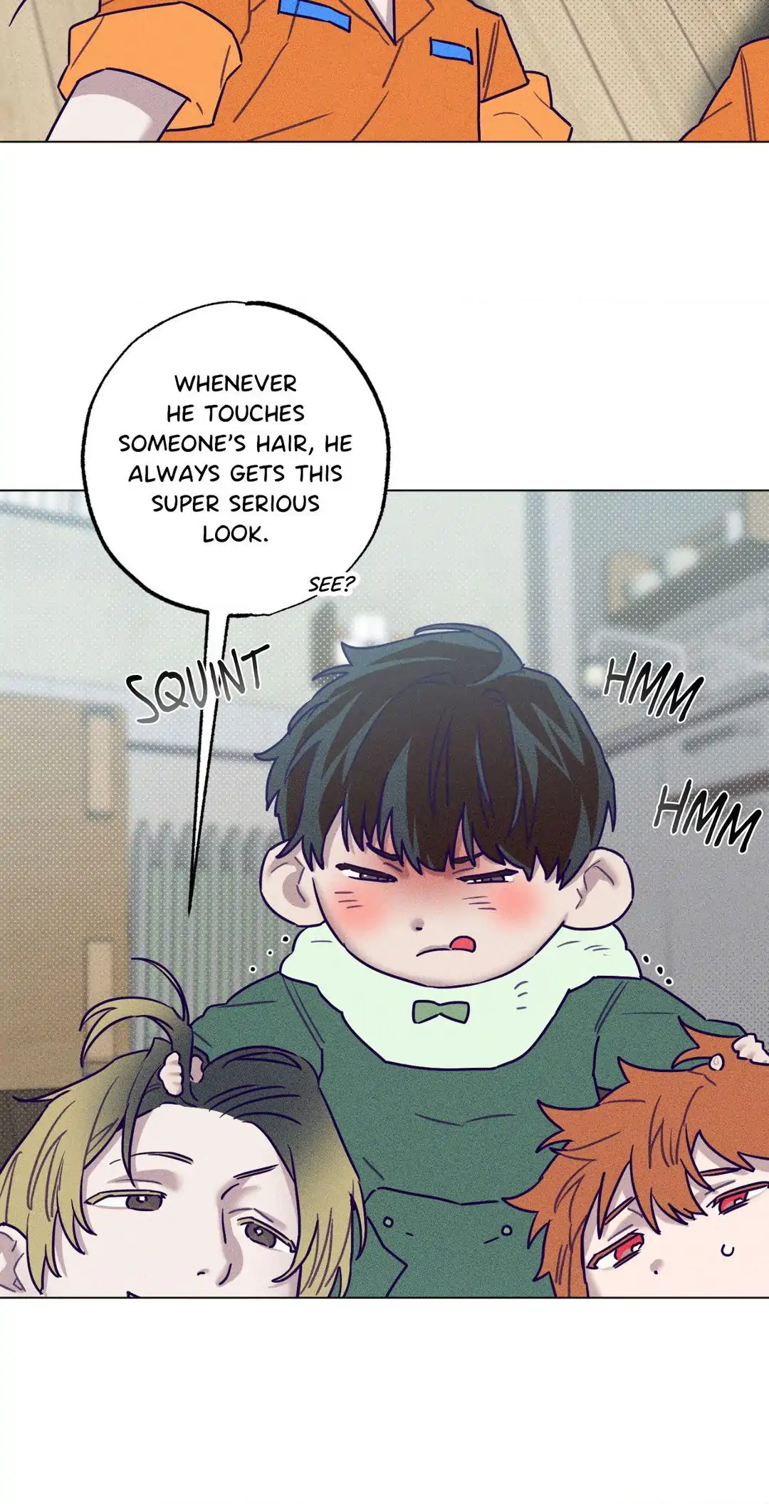 Prison Breakfast  [Official] - Chapter 33 manhwa