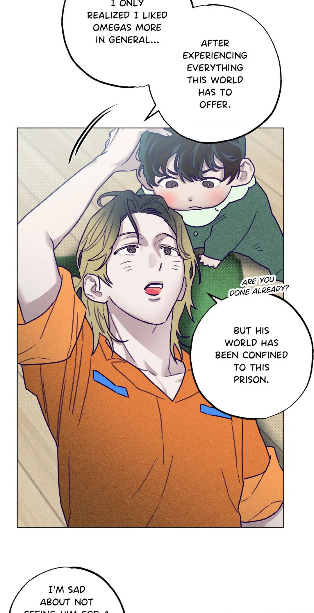 Prison Breakfast  [Official] - Chapter 33 manhwa