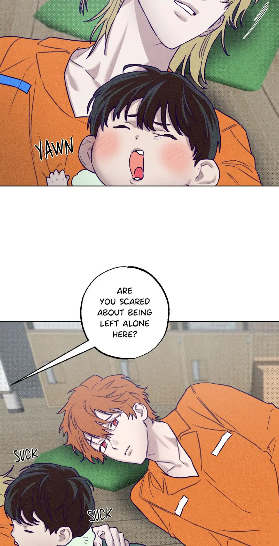Prison Breakfast  [Official] - Chapter 33 manhwa