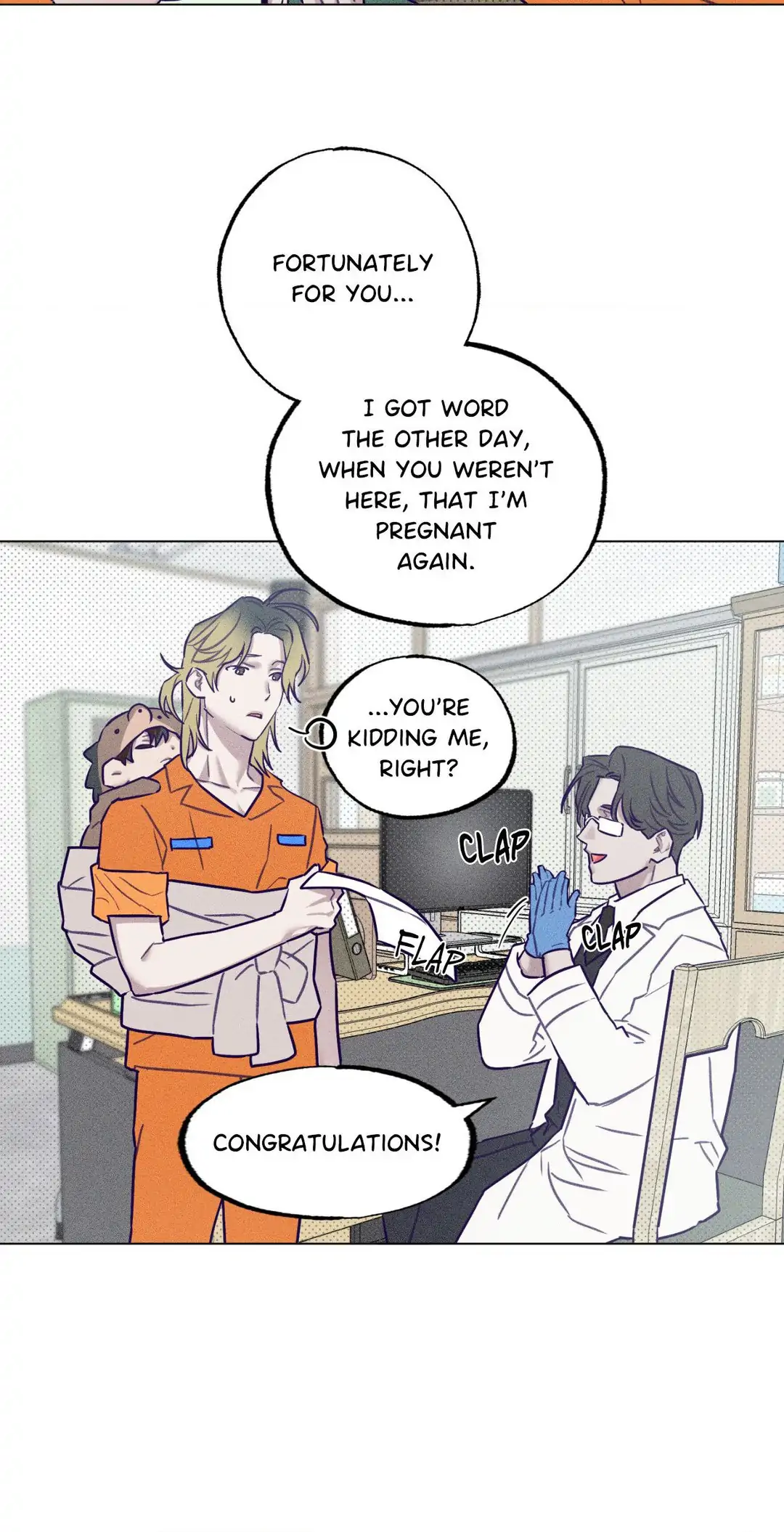Prison Breakfast  [Official] - Chapter 33 manhwa