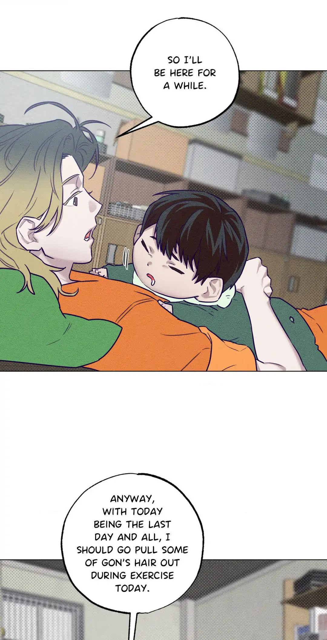 Prison Breakfast  [Official] - Chapter 33 manhwa