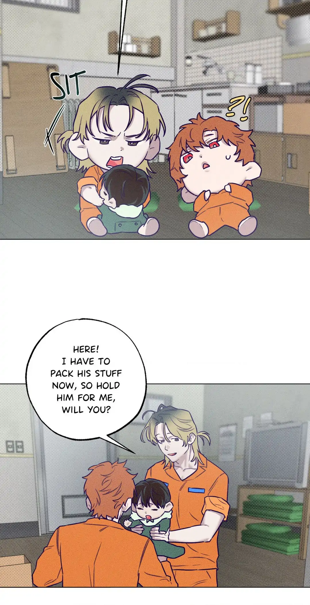 Prison Breakfast  [Official] - Chapter 33 manhwa