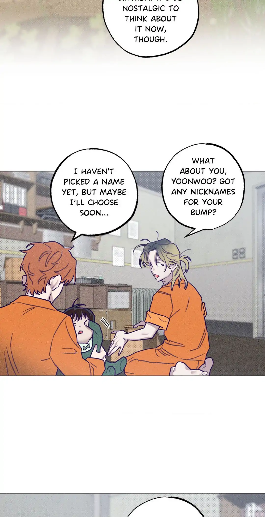 Prison Breakfast  [Official] - Chapter 33 manhwa