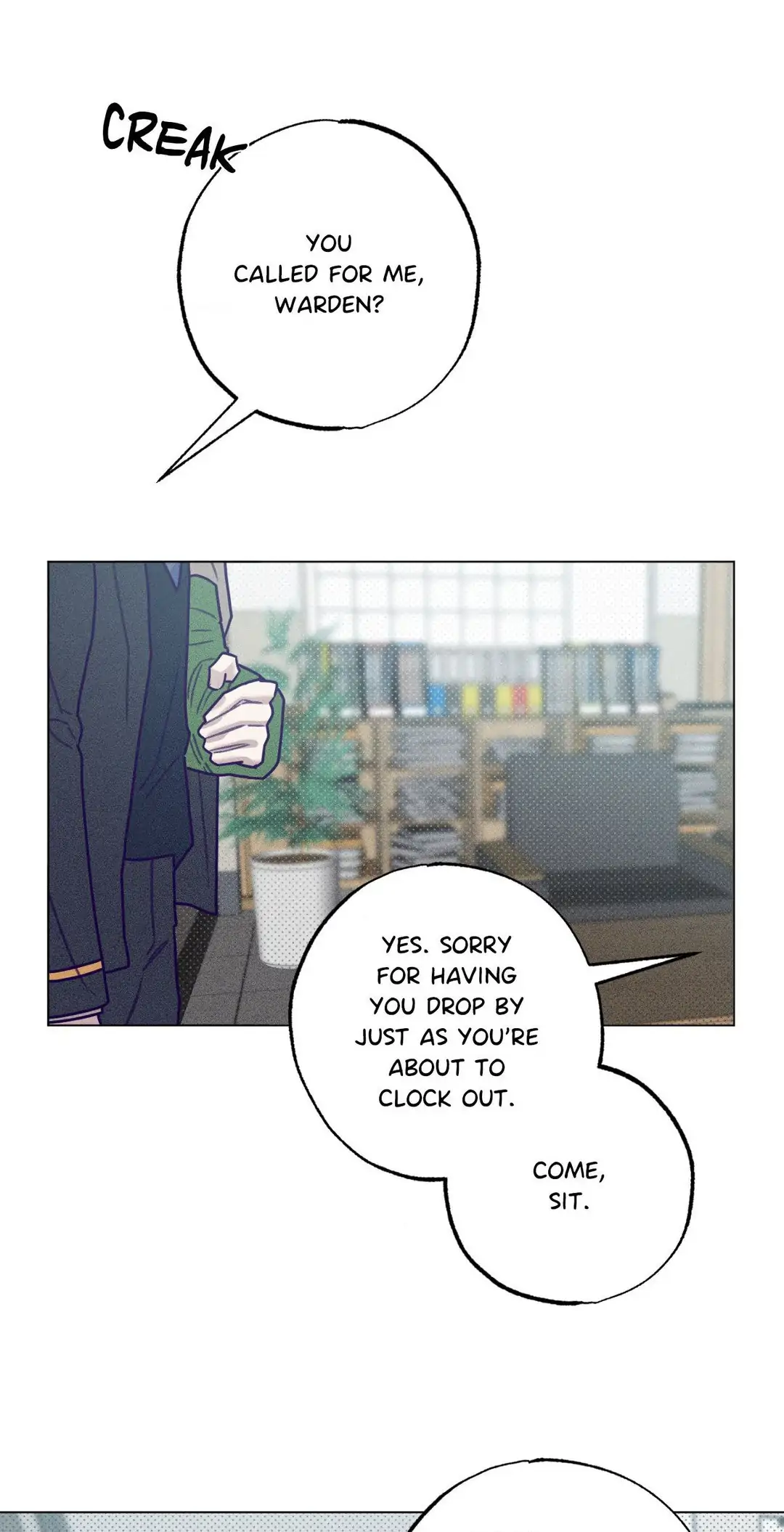 Prison Breakfast  [Official] - Chapter 33 manhwa