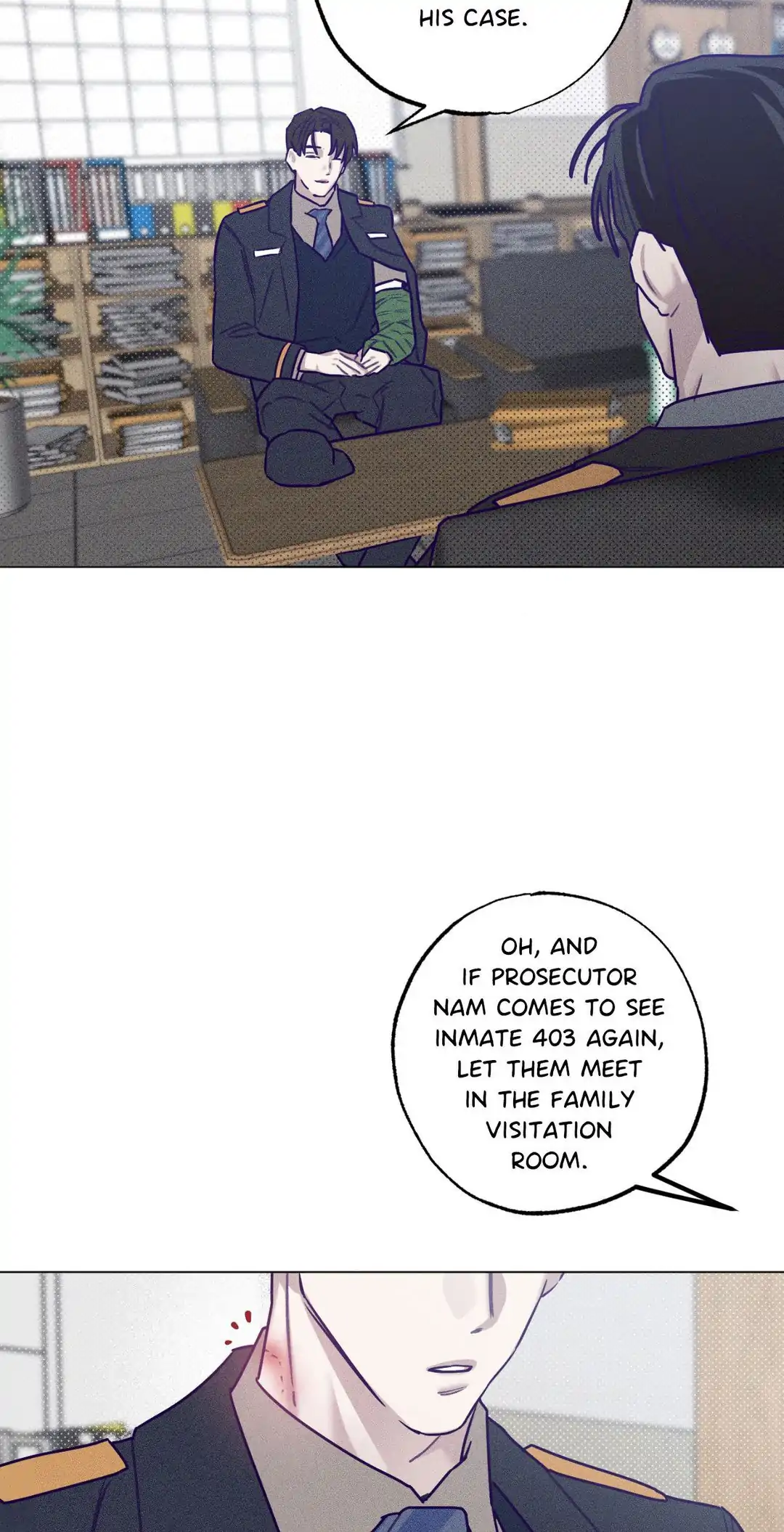 Prison Breakfast  [Official] - Chapter 33 manhwa