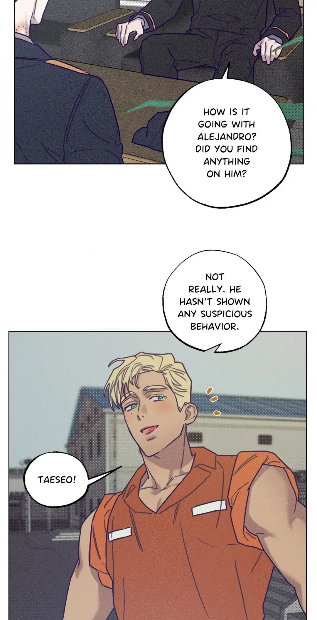 Prison Breakfast  [Official] - Chapter 33 manhwa