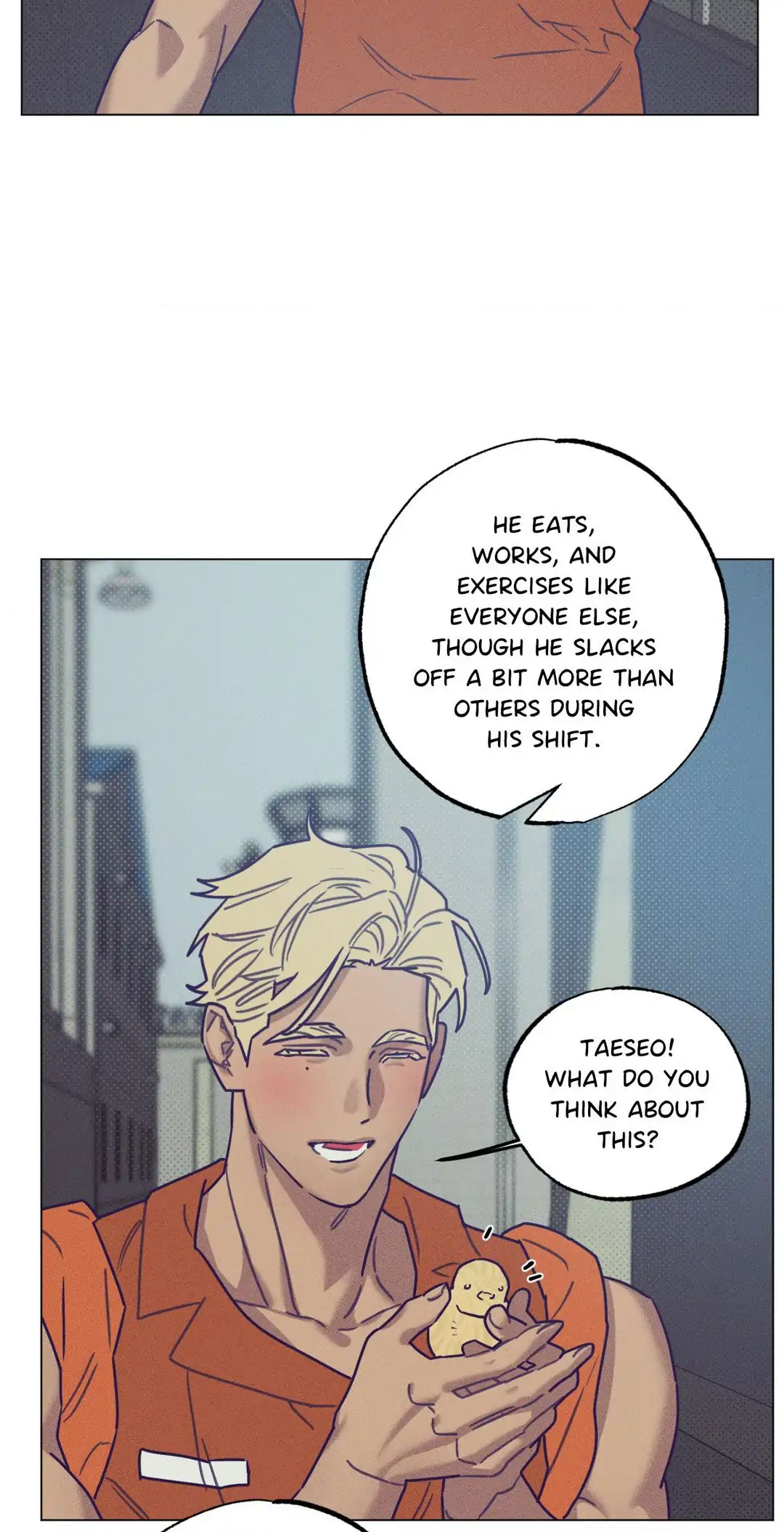 Prison Breakfast  [Official] - Chapter 33 manhwa