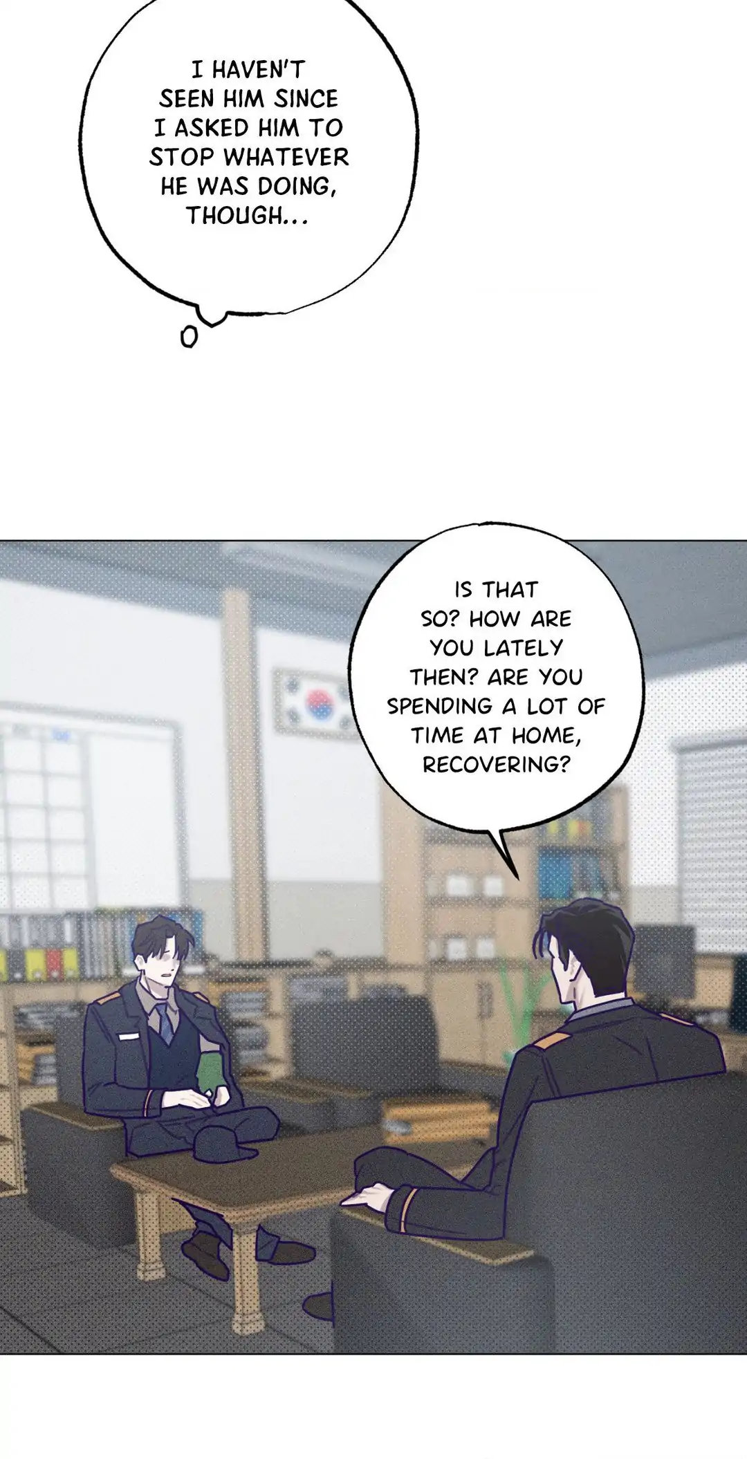 Prison Breakfast  [Official] - Chapter 33 manhwa
