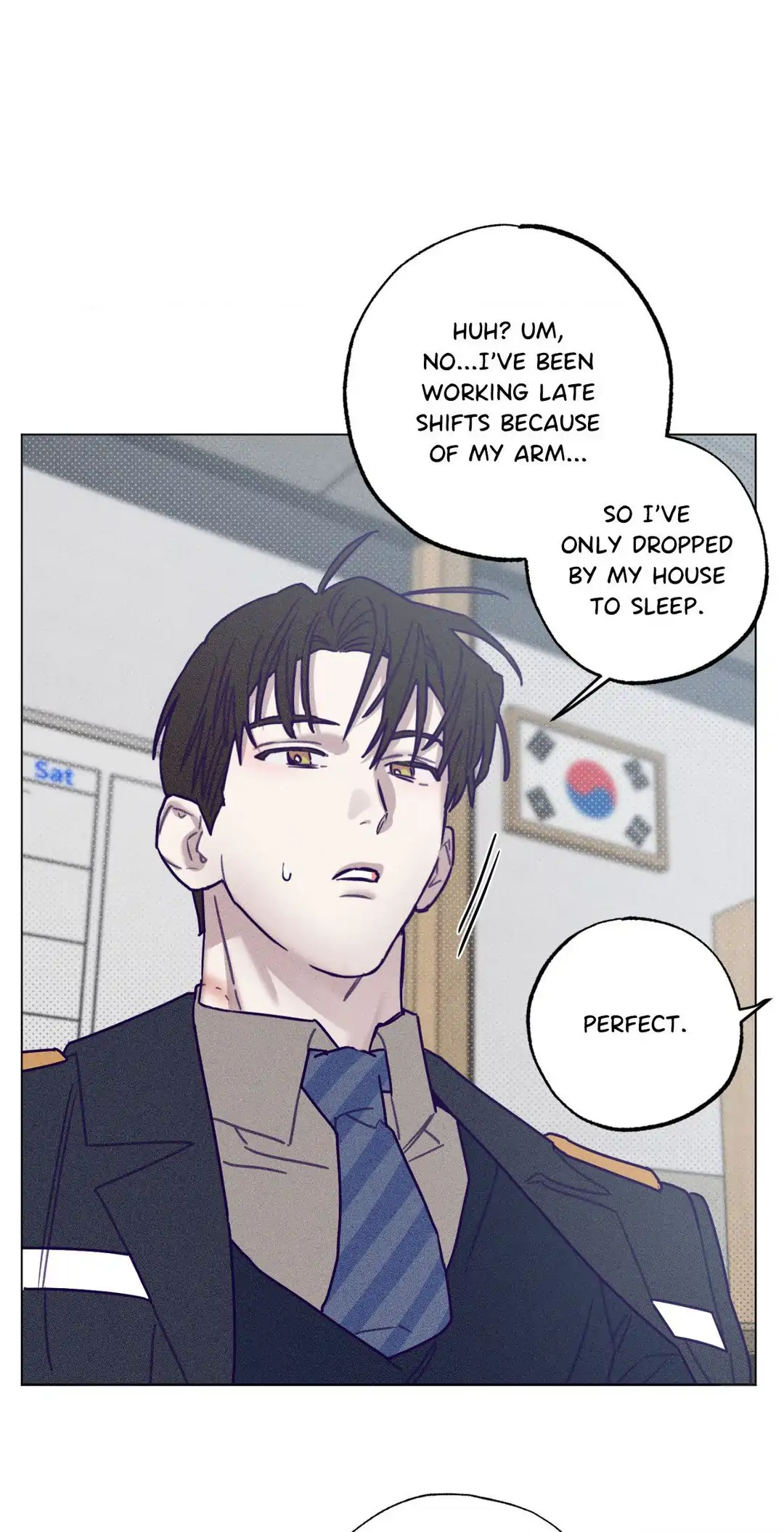 Prison Breakfast  [Official] - Chapter 33 manhwa