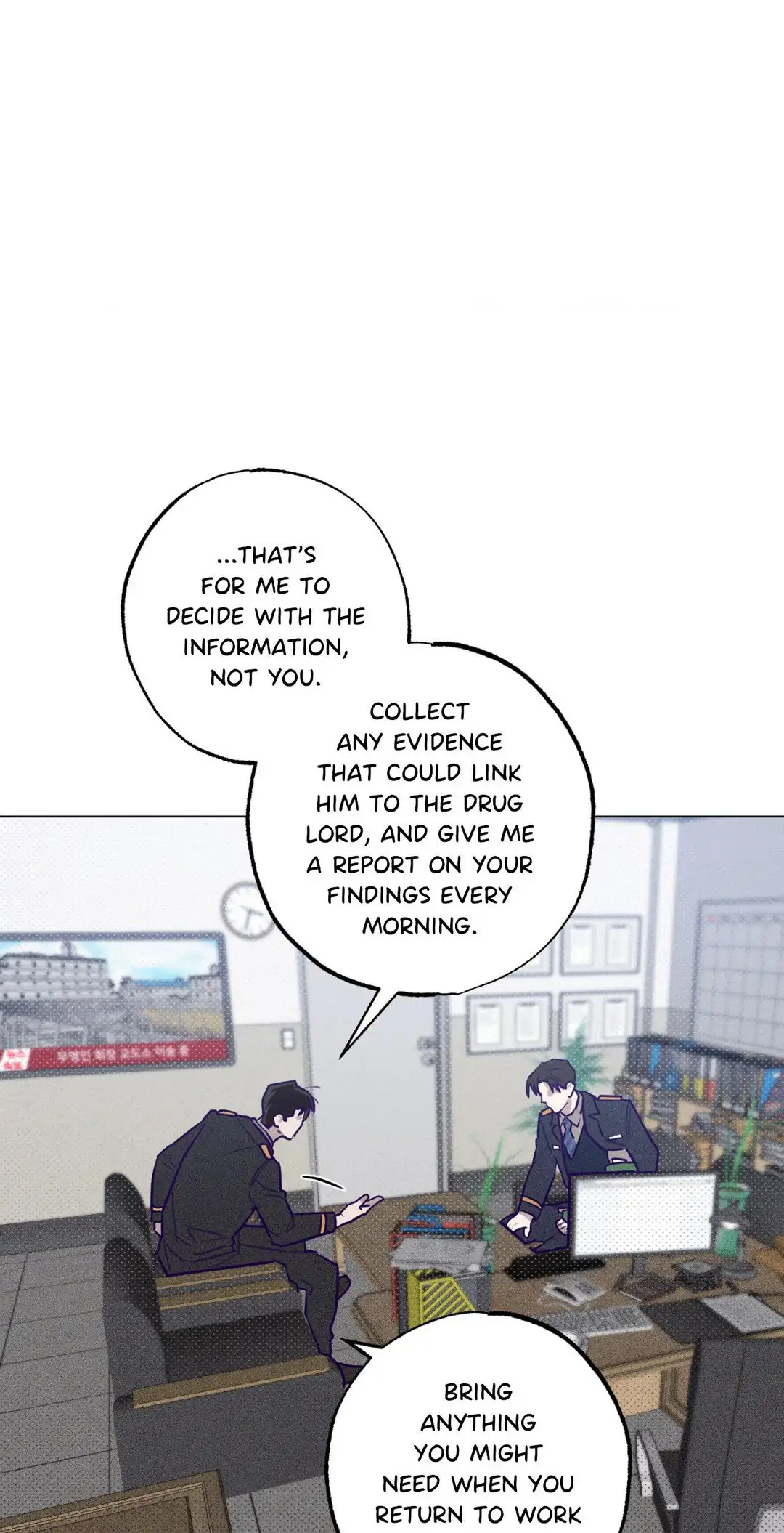 Prison Breakfast  [Official] - Chapter 33 manhwa