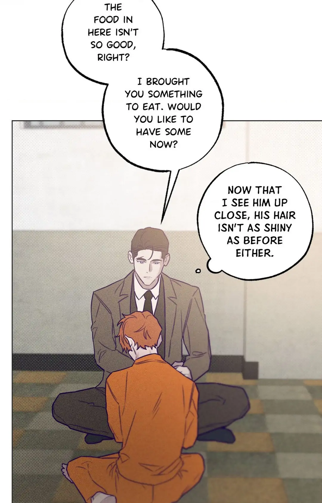 Prison Breakfast  [Official] - Chapter 34 manhwa