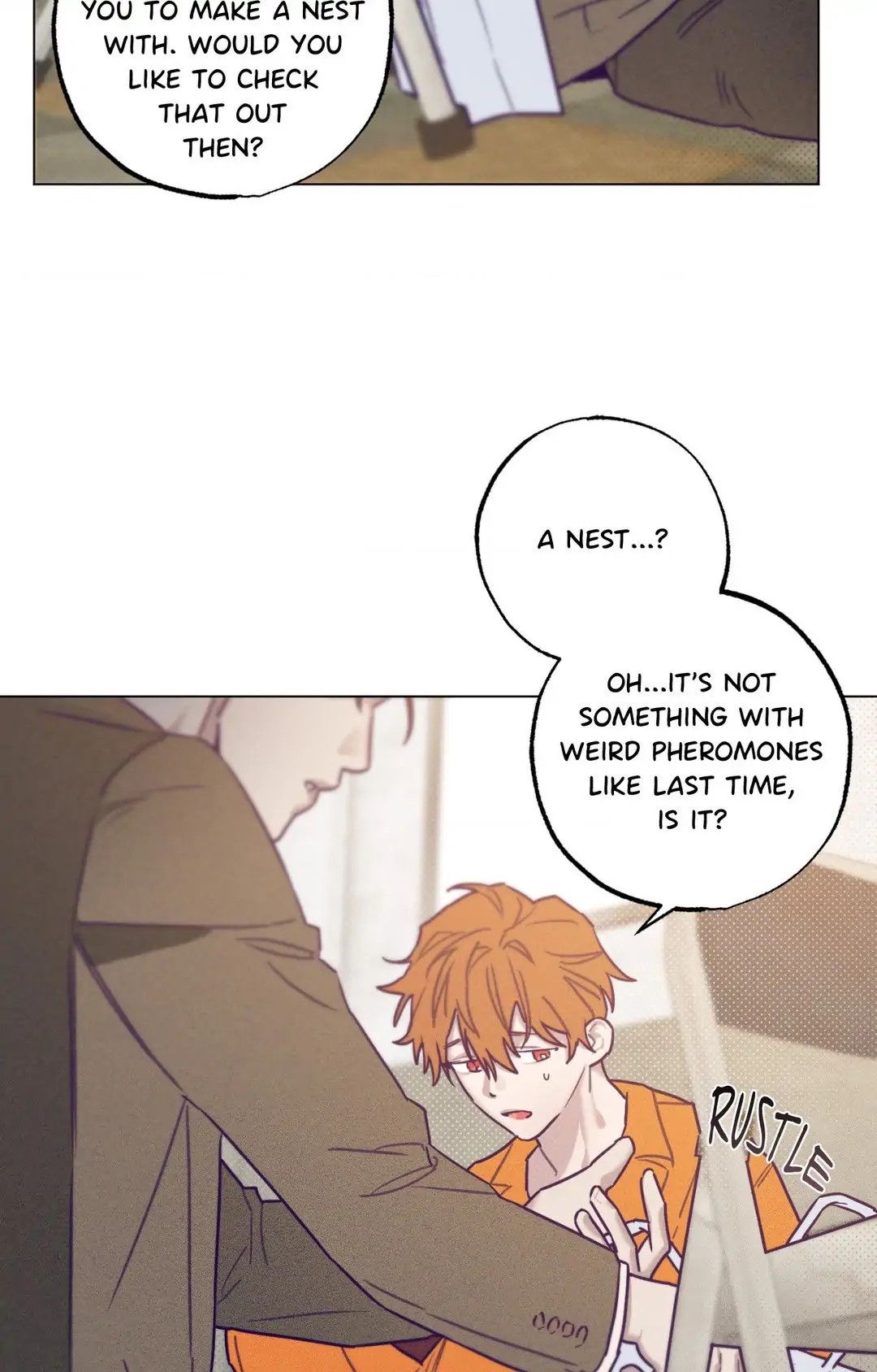 Prison Breakfast  [Official] - Chapter 34 manhwa
