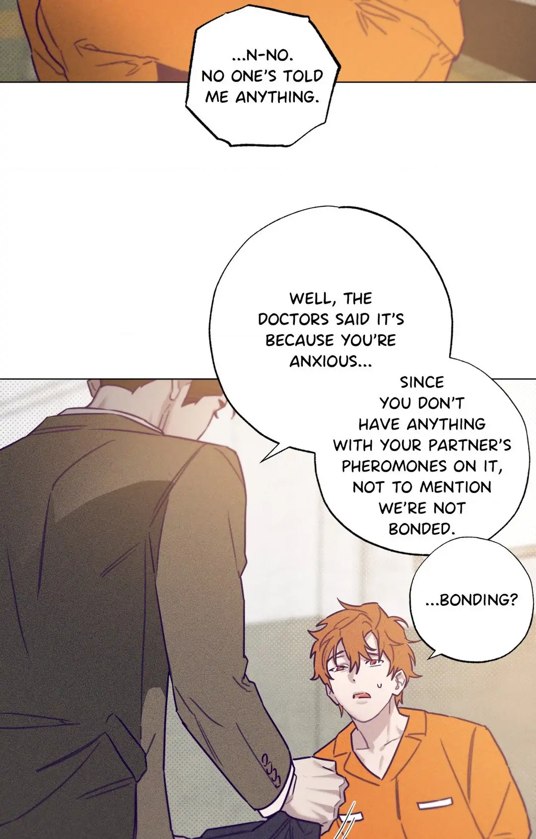 Prison Breakfast  [Official] - Chapter 34 manhwa