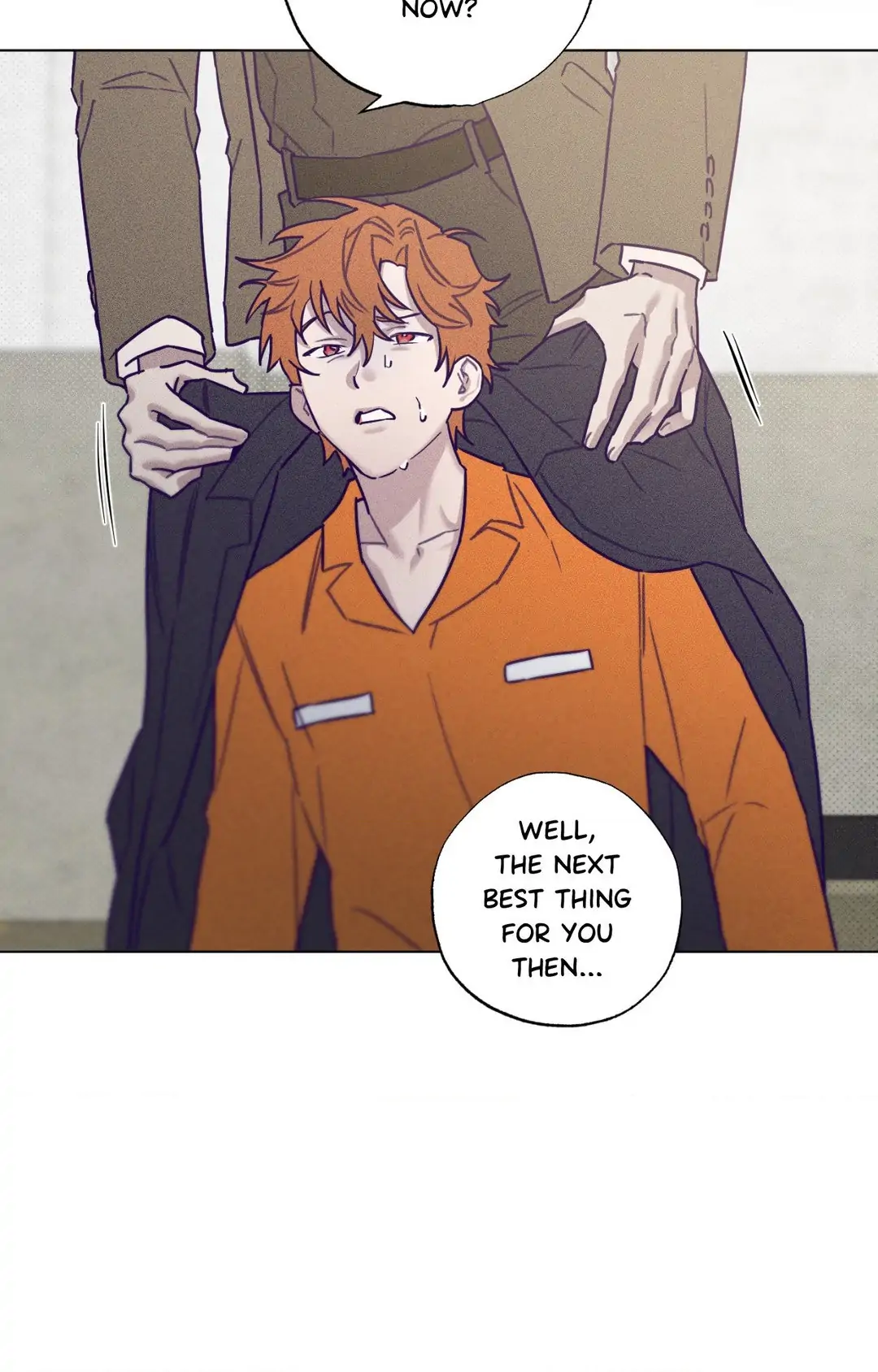 Prison Breakfast  [Official] - Chapter 34 manhwa
