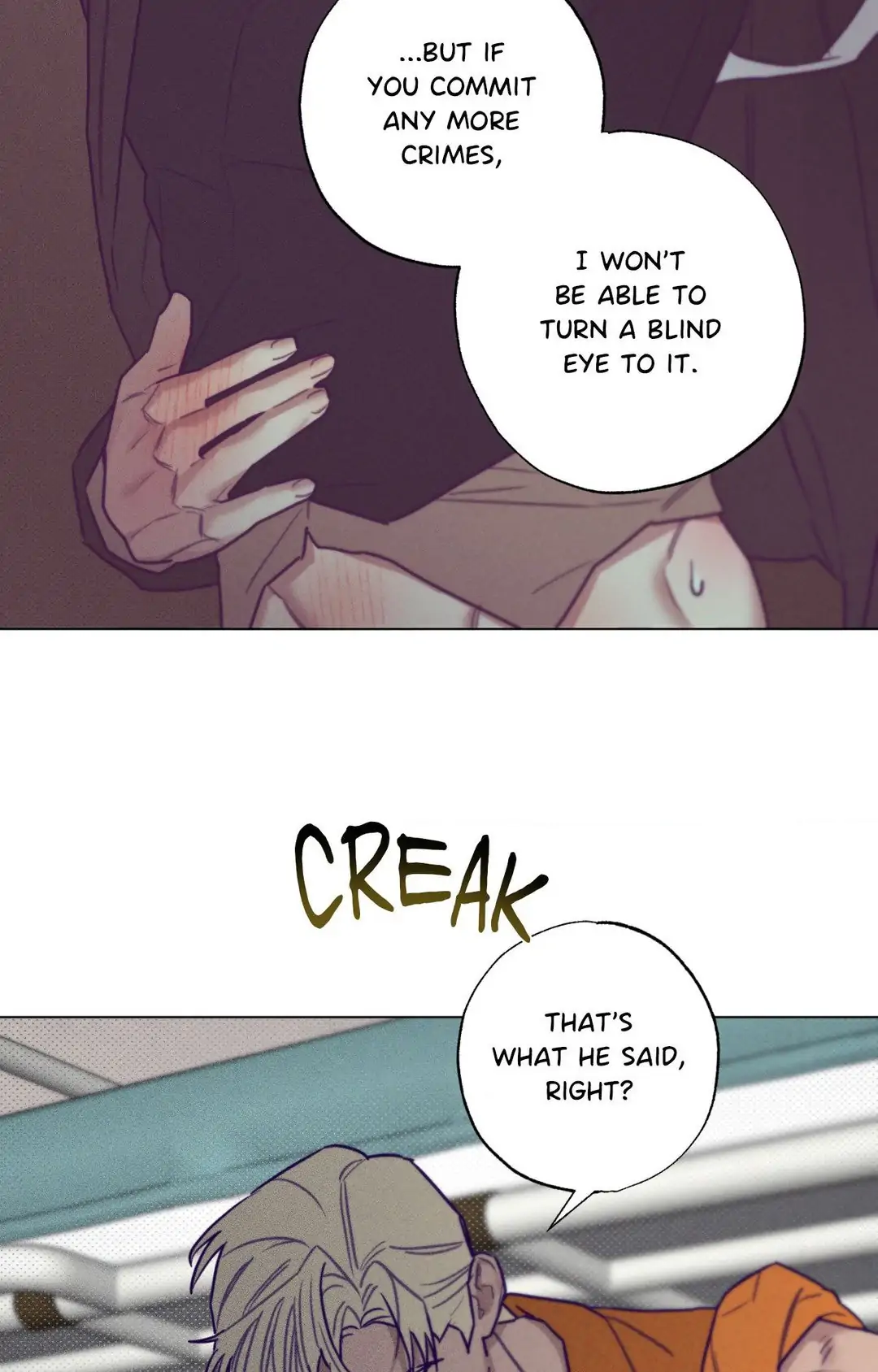 Prison Breakfast  [Official] - Chapter 34 manhwa